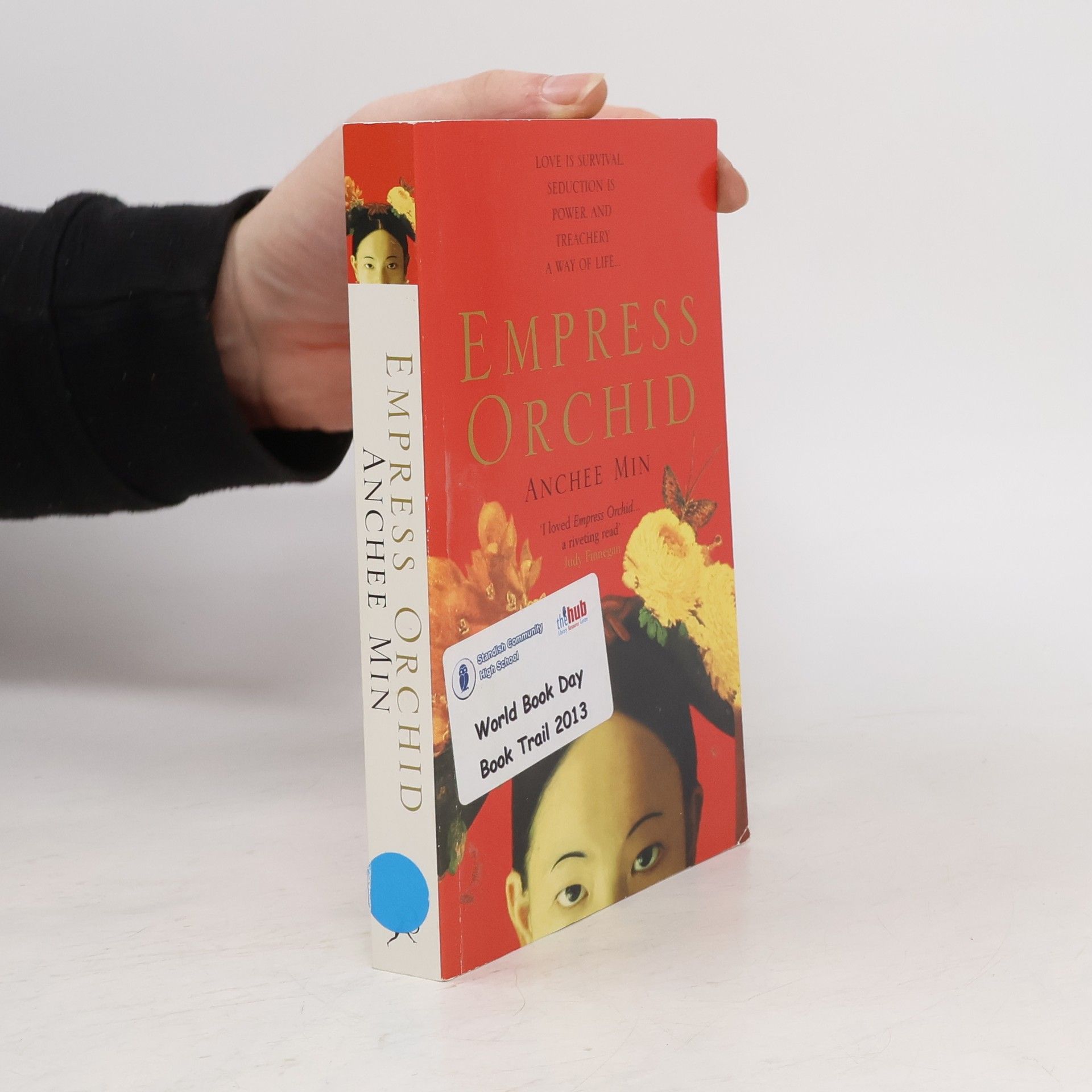 Anchee Min Empress Orchid