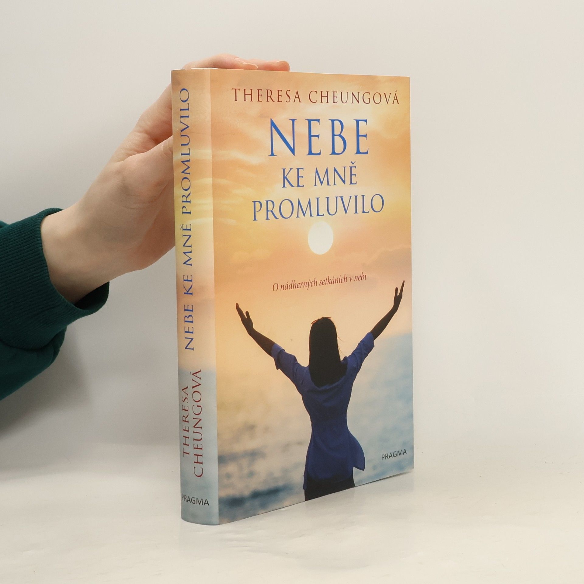 Theresa Francis-Cheung Nebe ke mně promluvilo