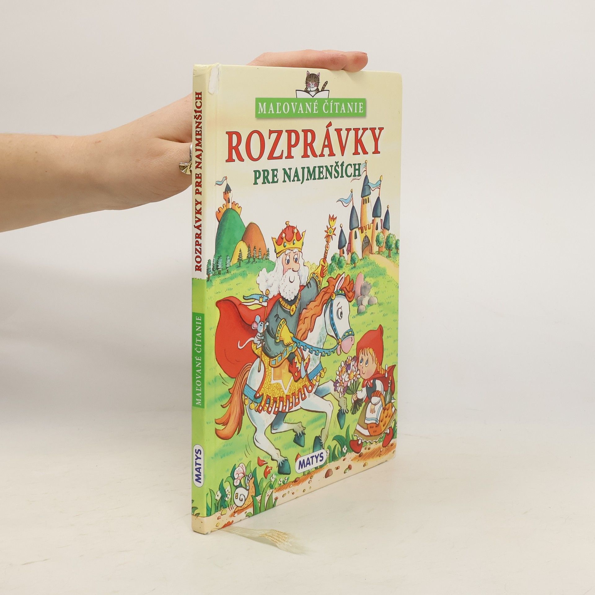 Collectif d'auteurs Rozprávky pre najmenších