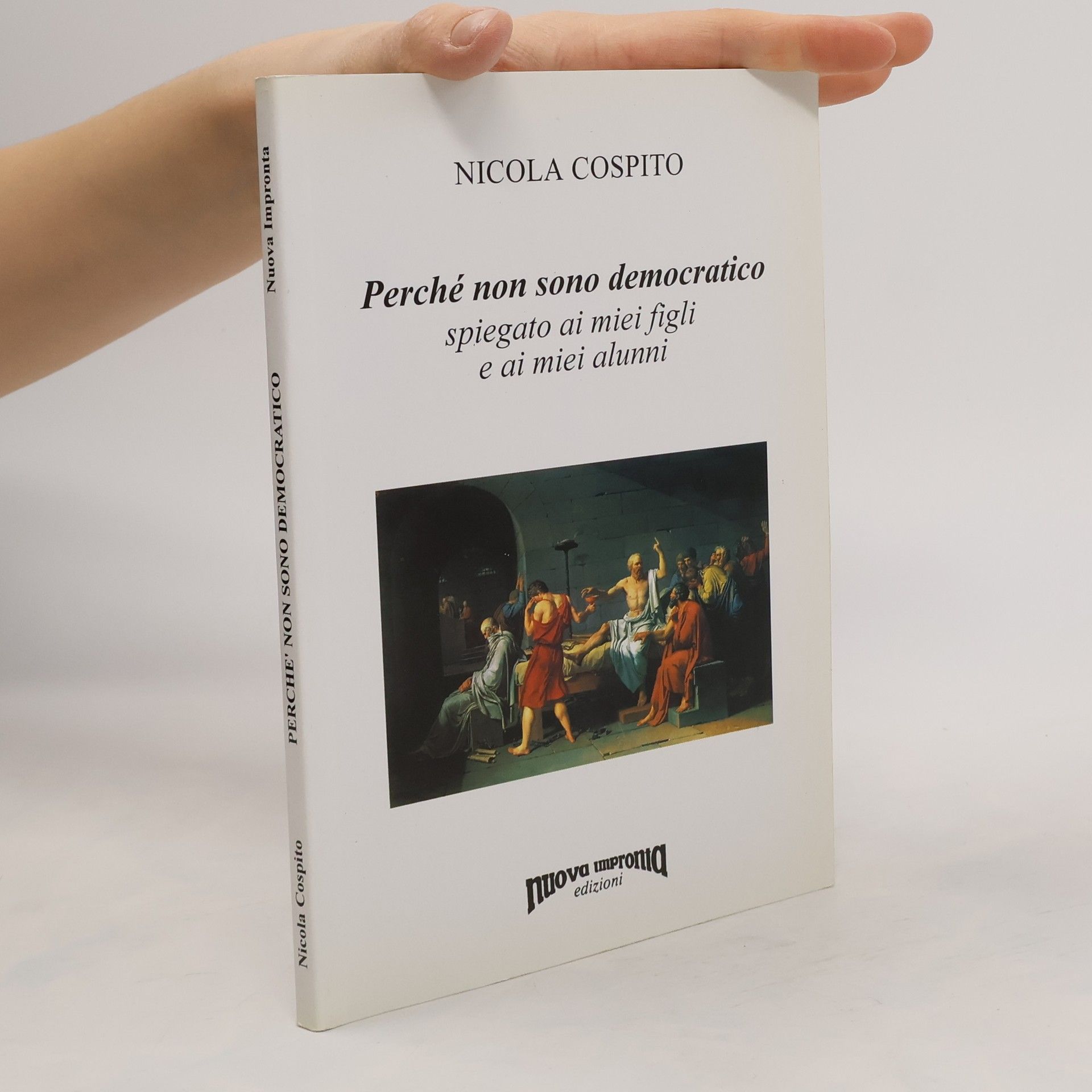 Nicola Cospito Perchè non sono democratico