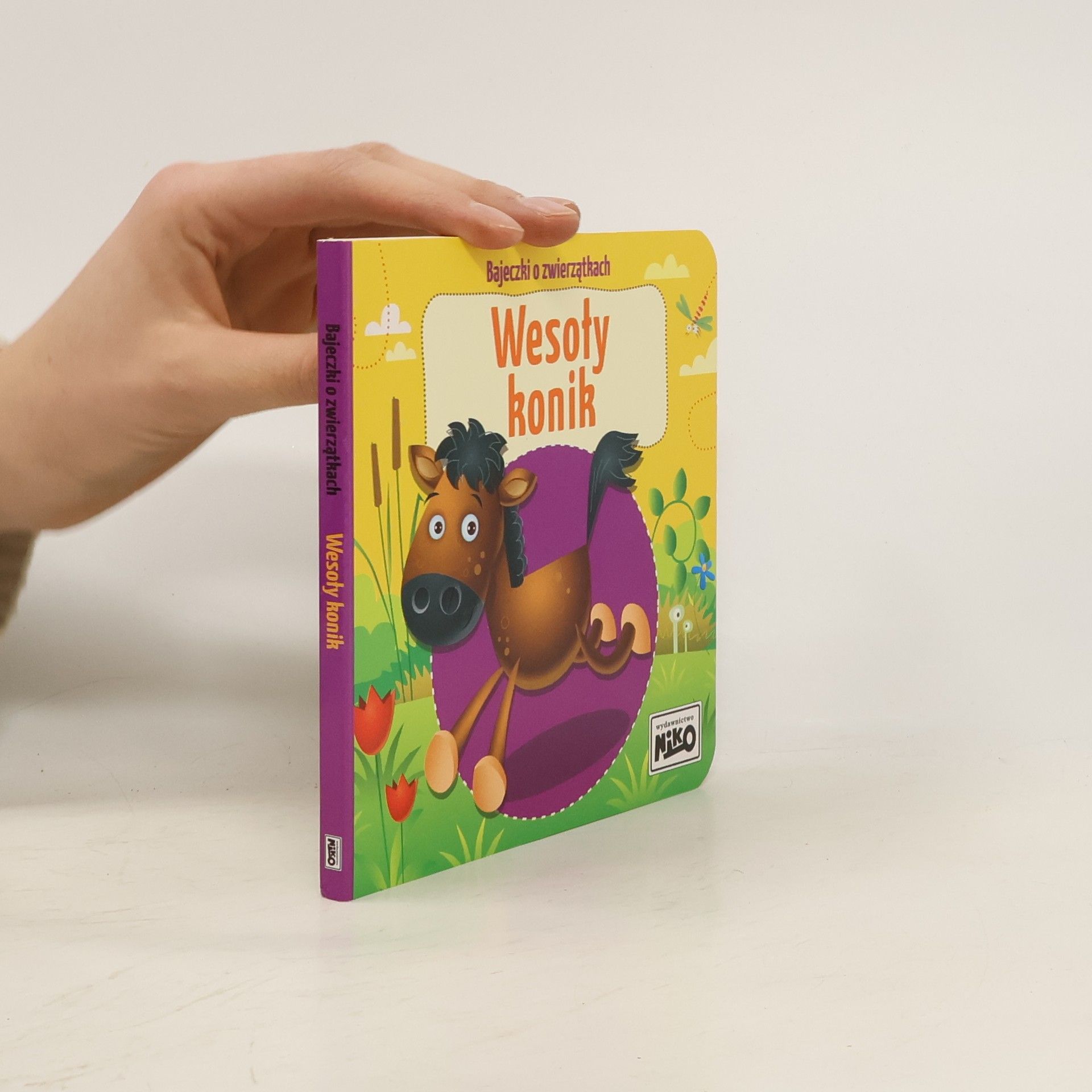 Bajeczki o zwierzątkach. Wesoły konik