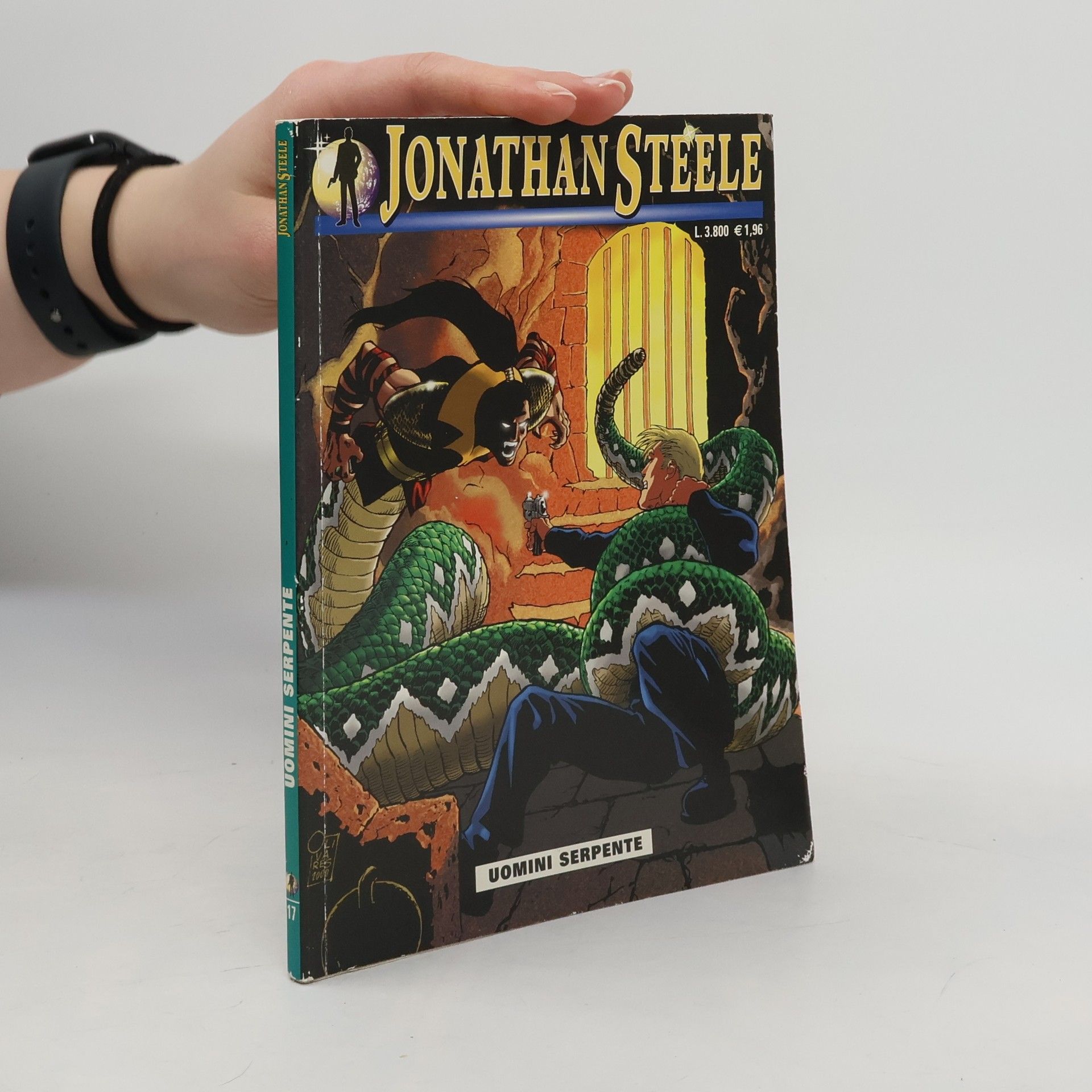 Collectif d'auteurs Jonathan Steele 17. Uomini serpente