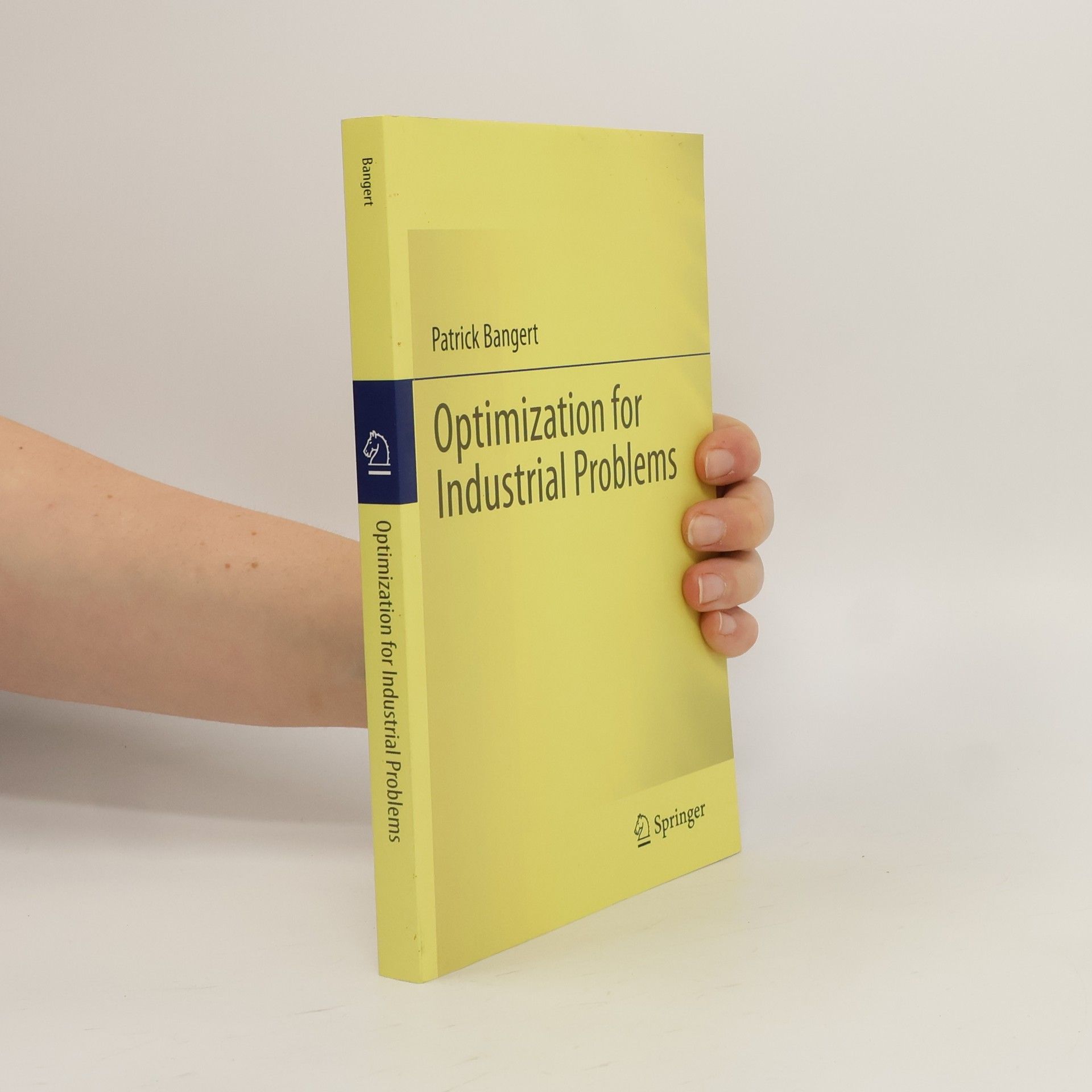 Patrick Bangert Optimization for Industrial Problems