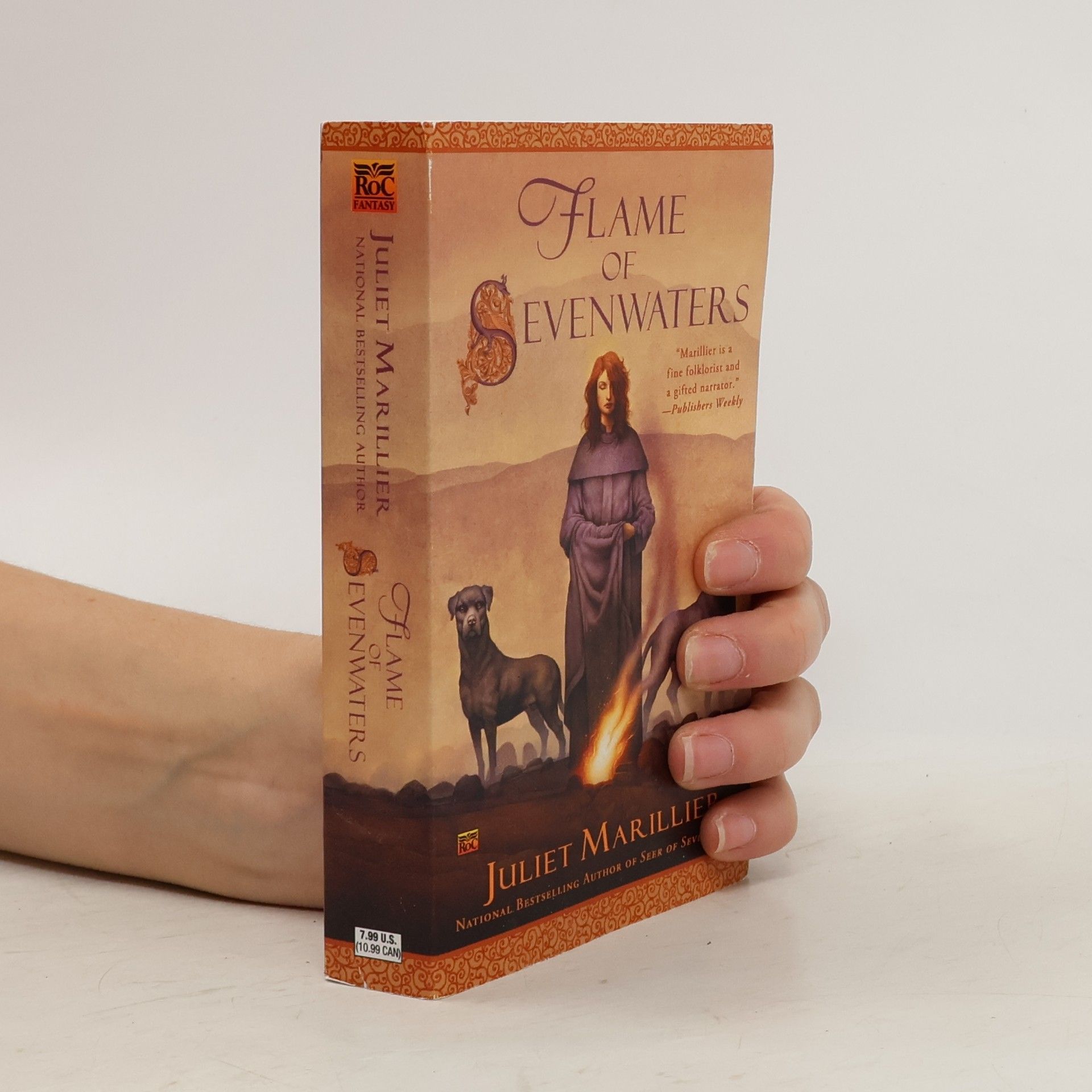 Juliet Marillier Flame of Sevenwaters