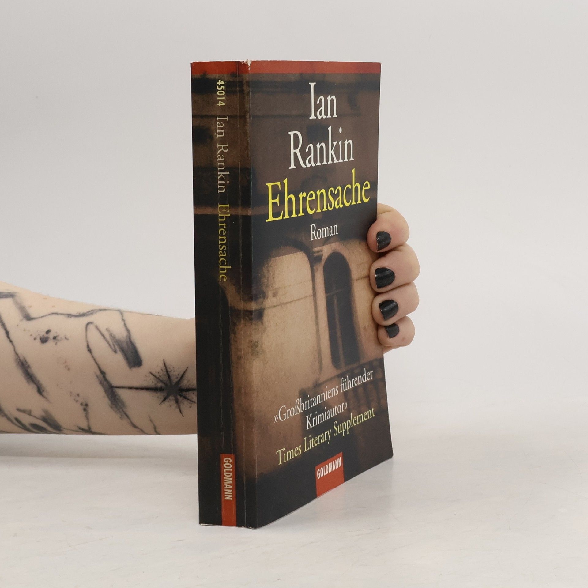 Ian Rankin Ehrensache