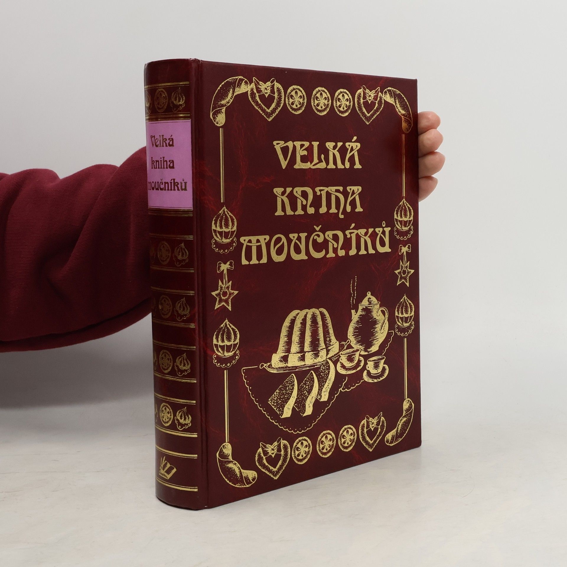 Velká kniha moučníků