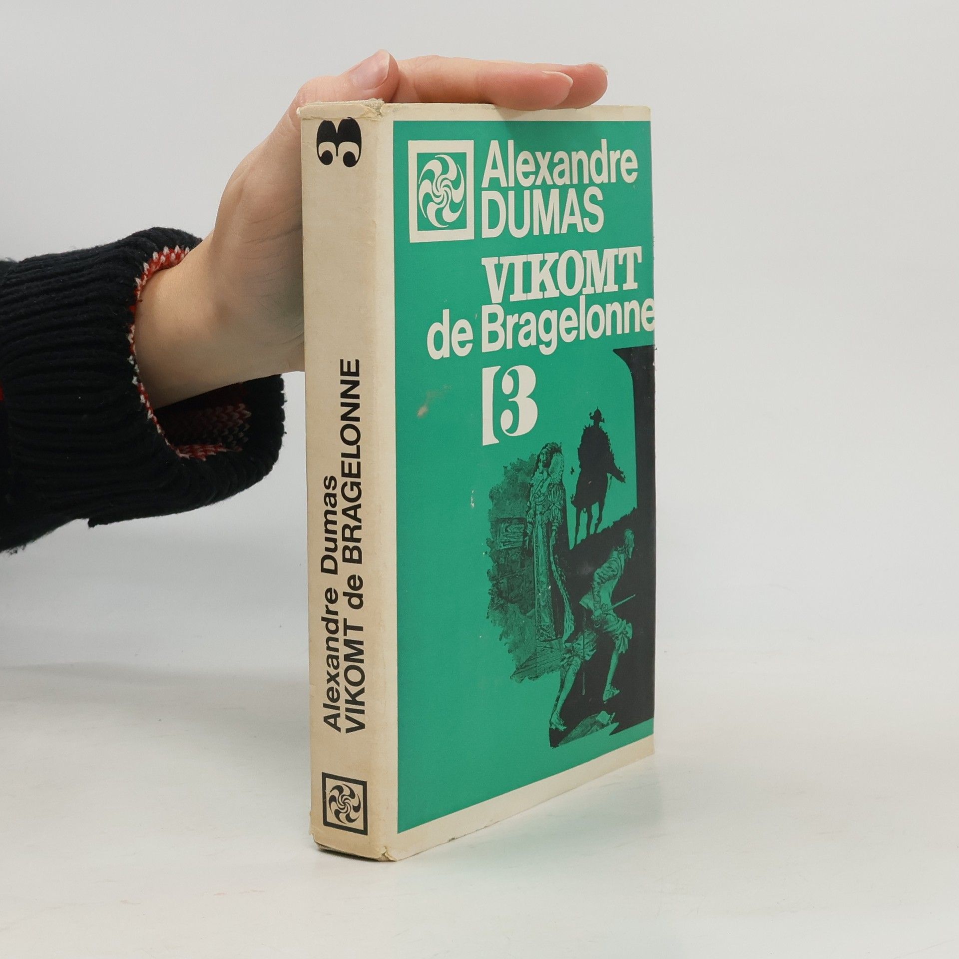 Alexandre Dumas Vikomt de Bragelonne 3.