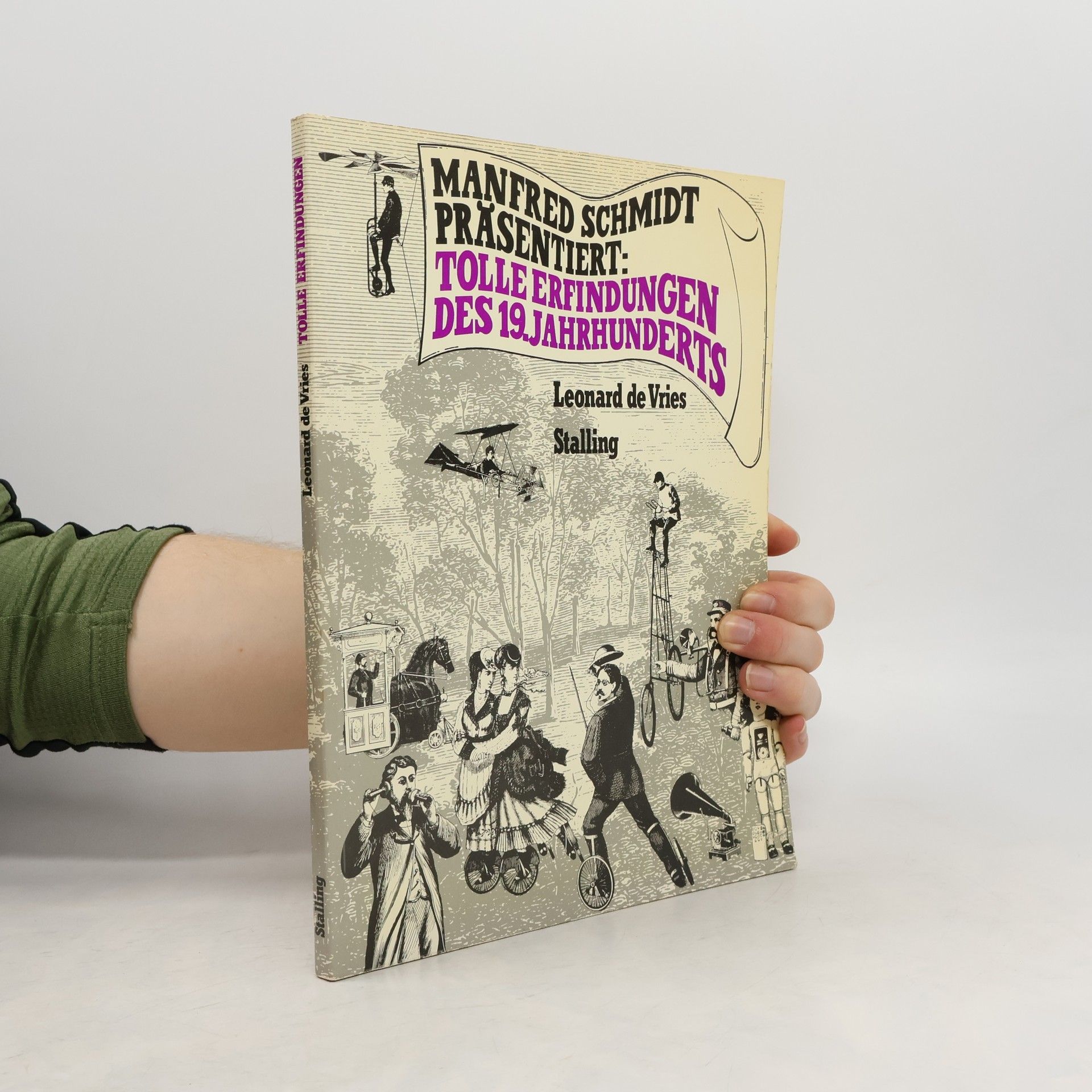 Tolle Erfindungen des 19. [neunzehnten] Jahrhunderts