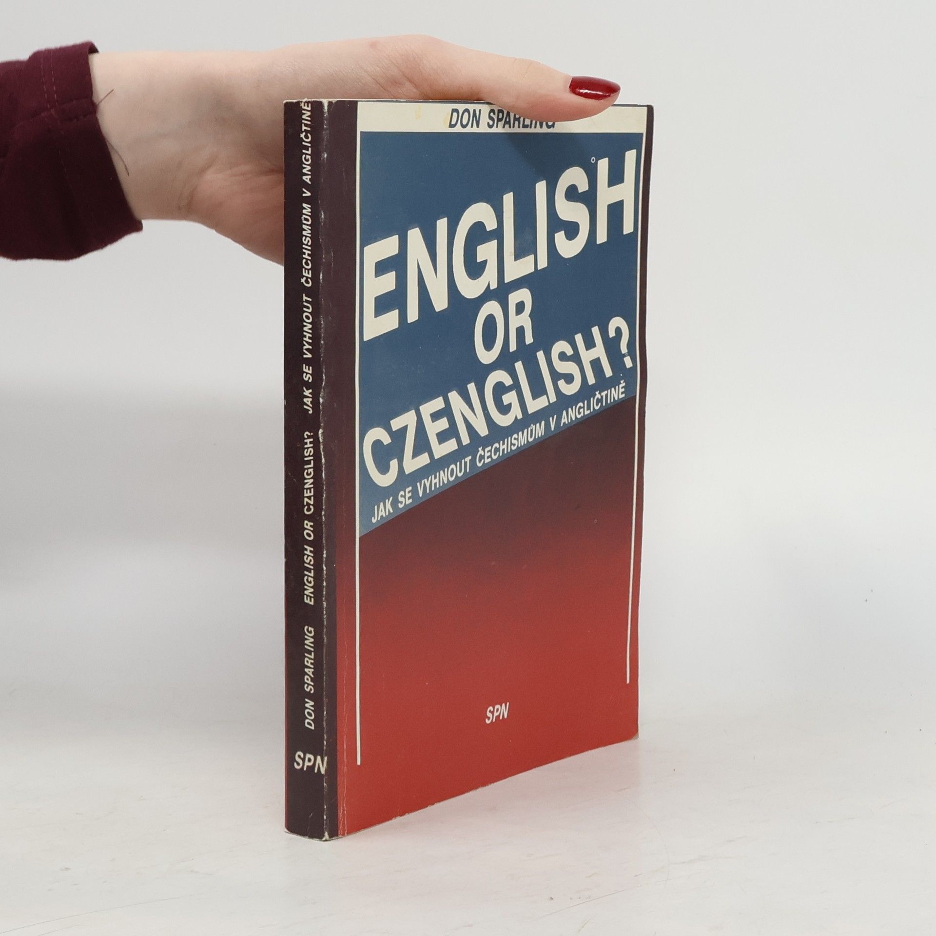 Don Sparling English or Czenglish?