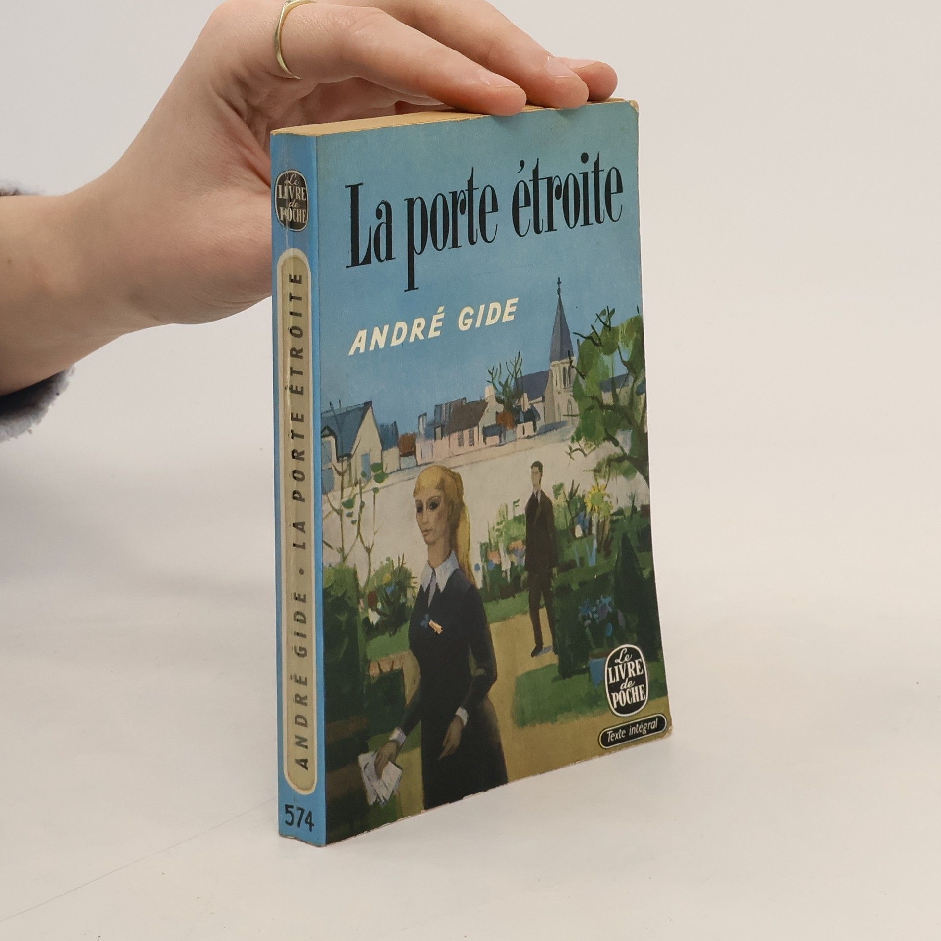 André Gide La porte étroite