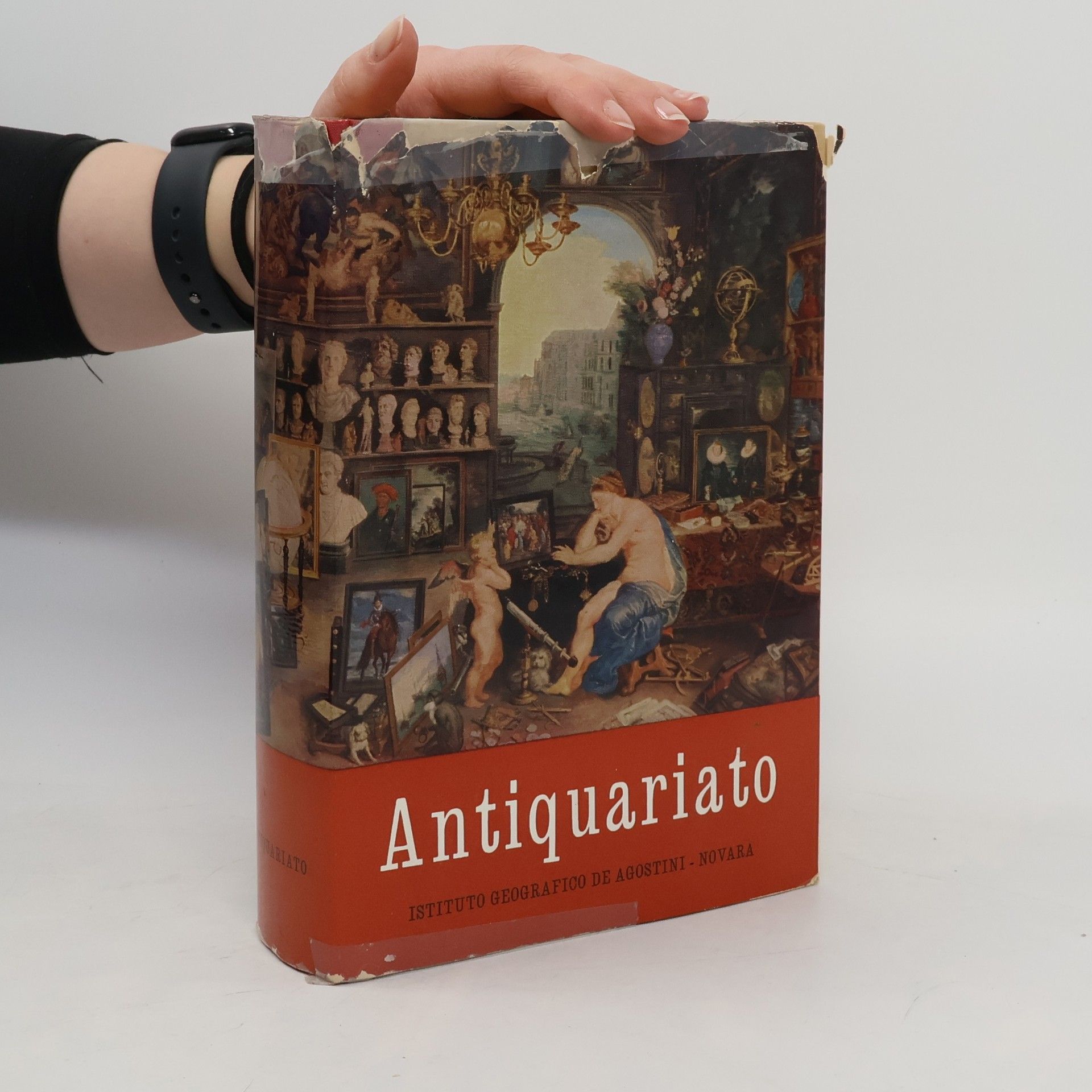 Collectif d'auteurs Antiquariato