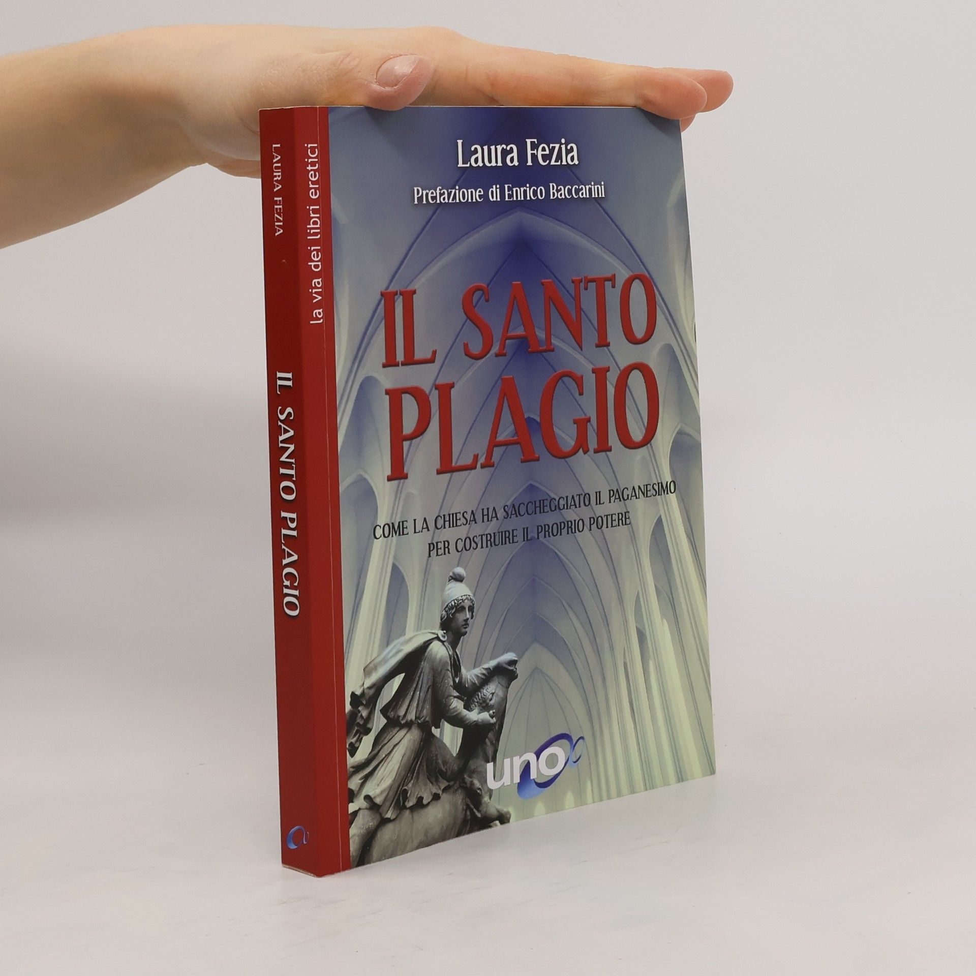 Laura Fezia Il santo plagio