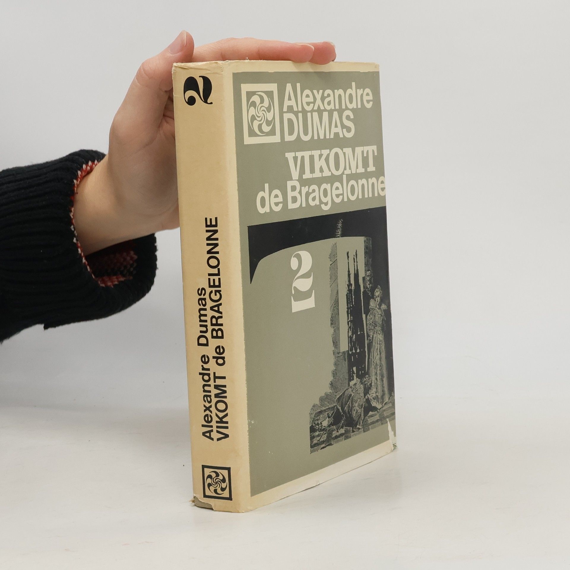 Alexandre Dumas Vikomt de Bragelonne 2