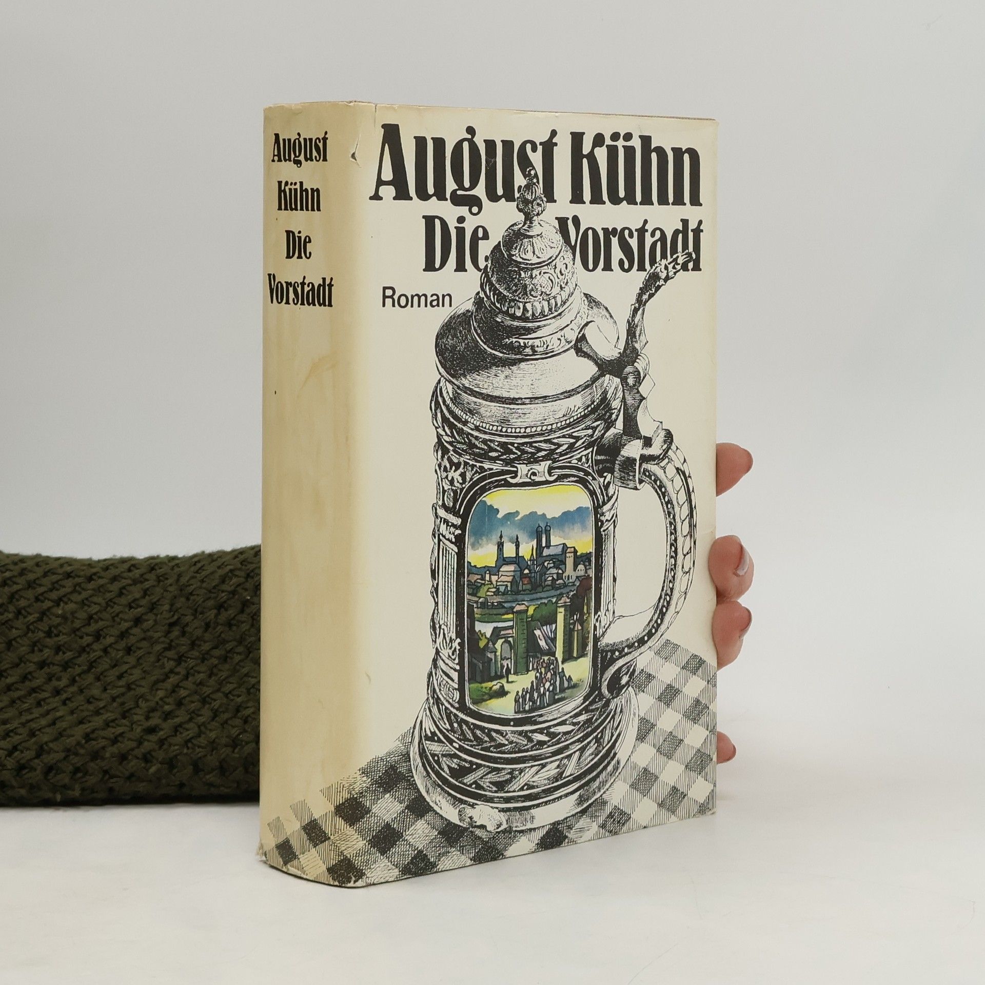 August Kühn Die Vorstadt