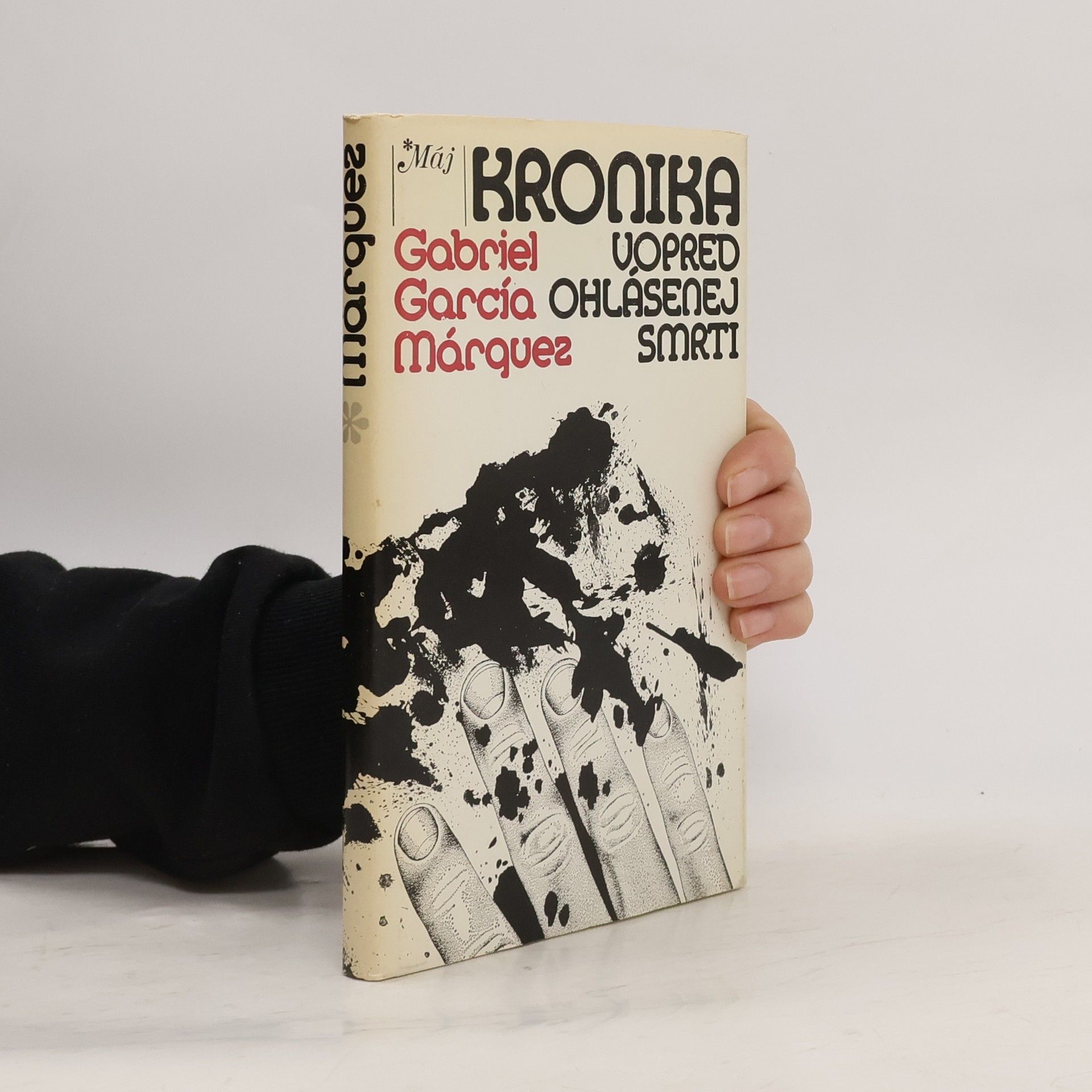 Gabriel García Márquez Kronika vopred ohlásenej smrti