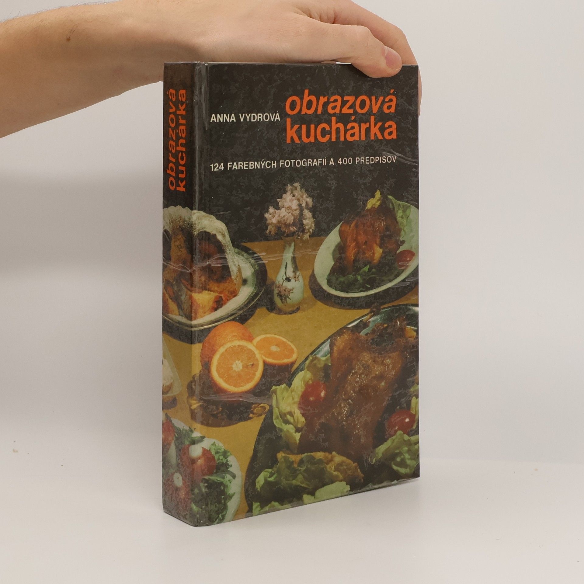 Anna Vydrová Obrazová kuchárka