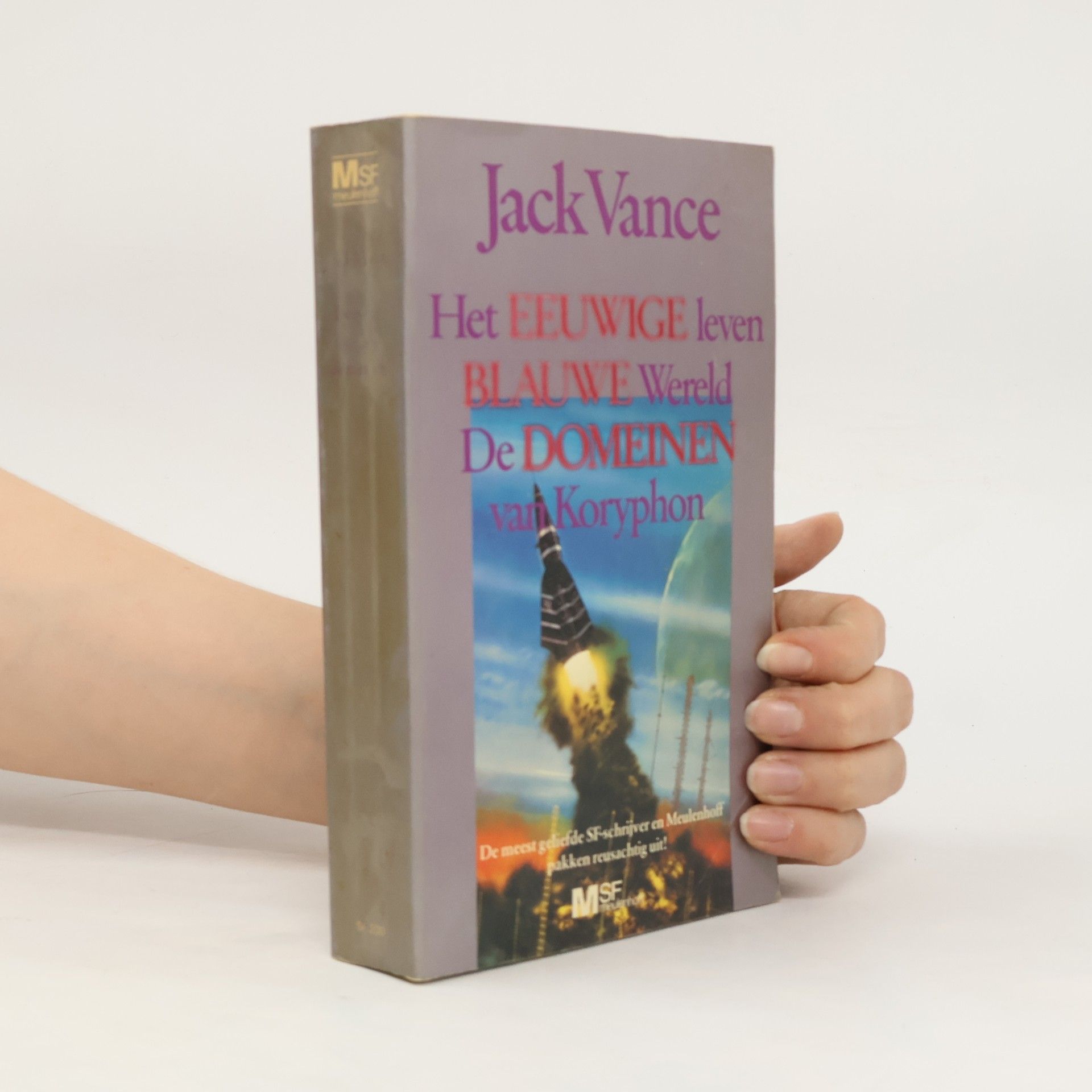 Jack Vance Eeuwige Blauwe Domeinen
