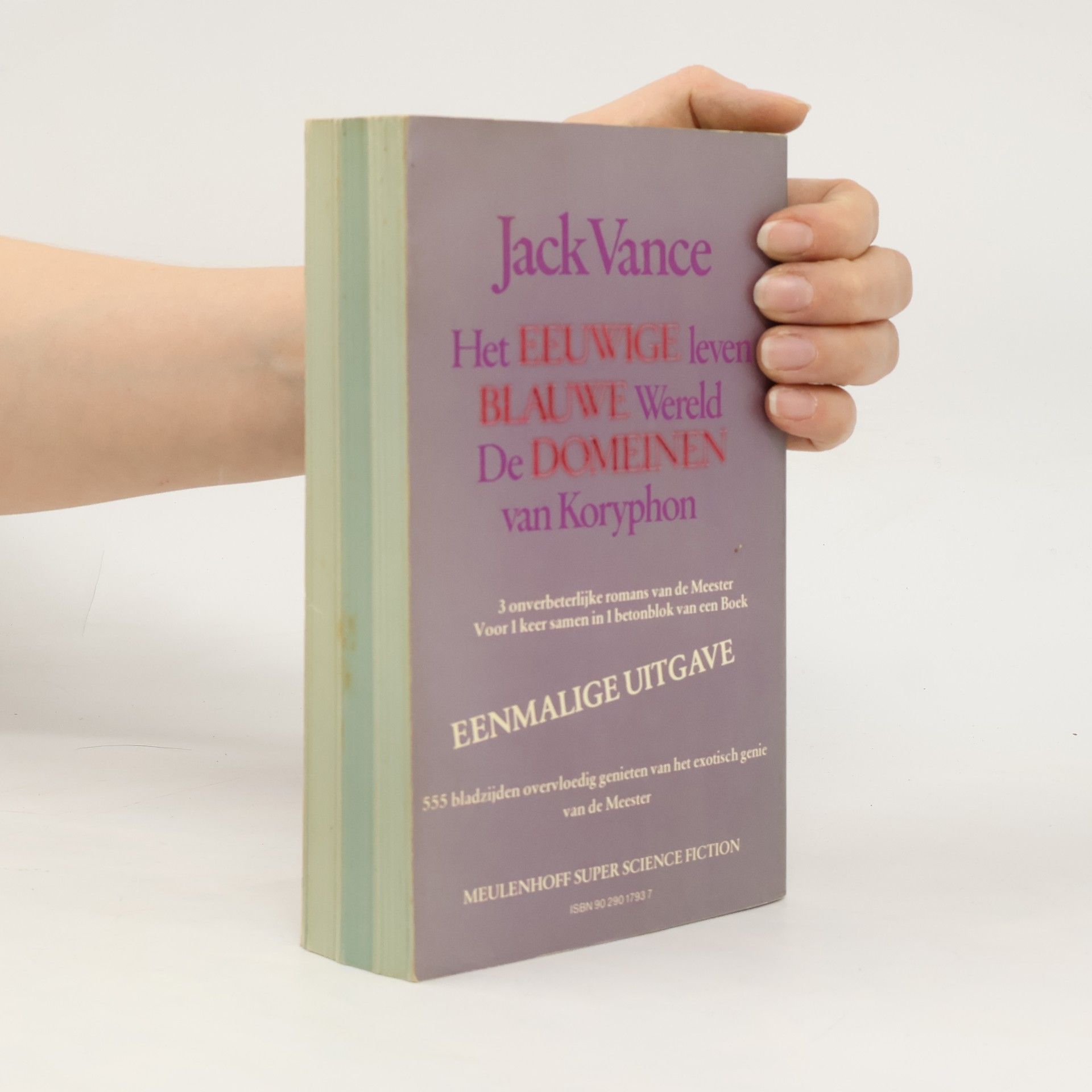 Jack Vance Eeuwige Blauwe Domeinen