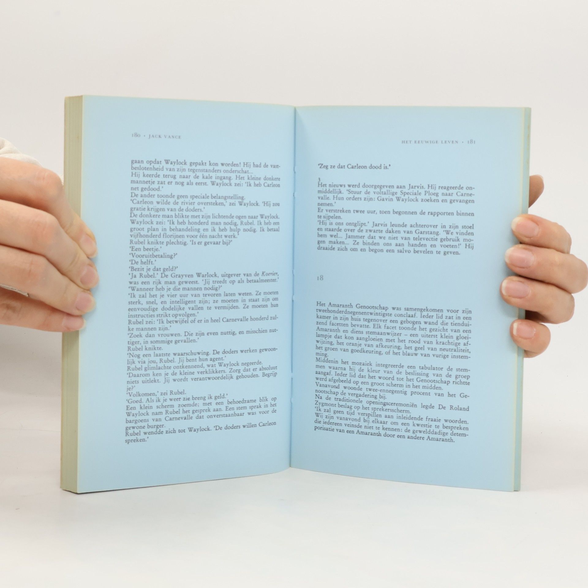 Jack Vance Eeuwige Blauwe Domeinen