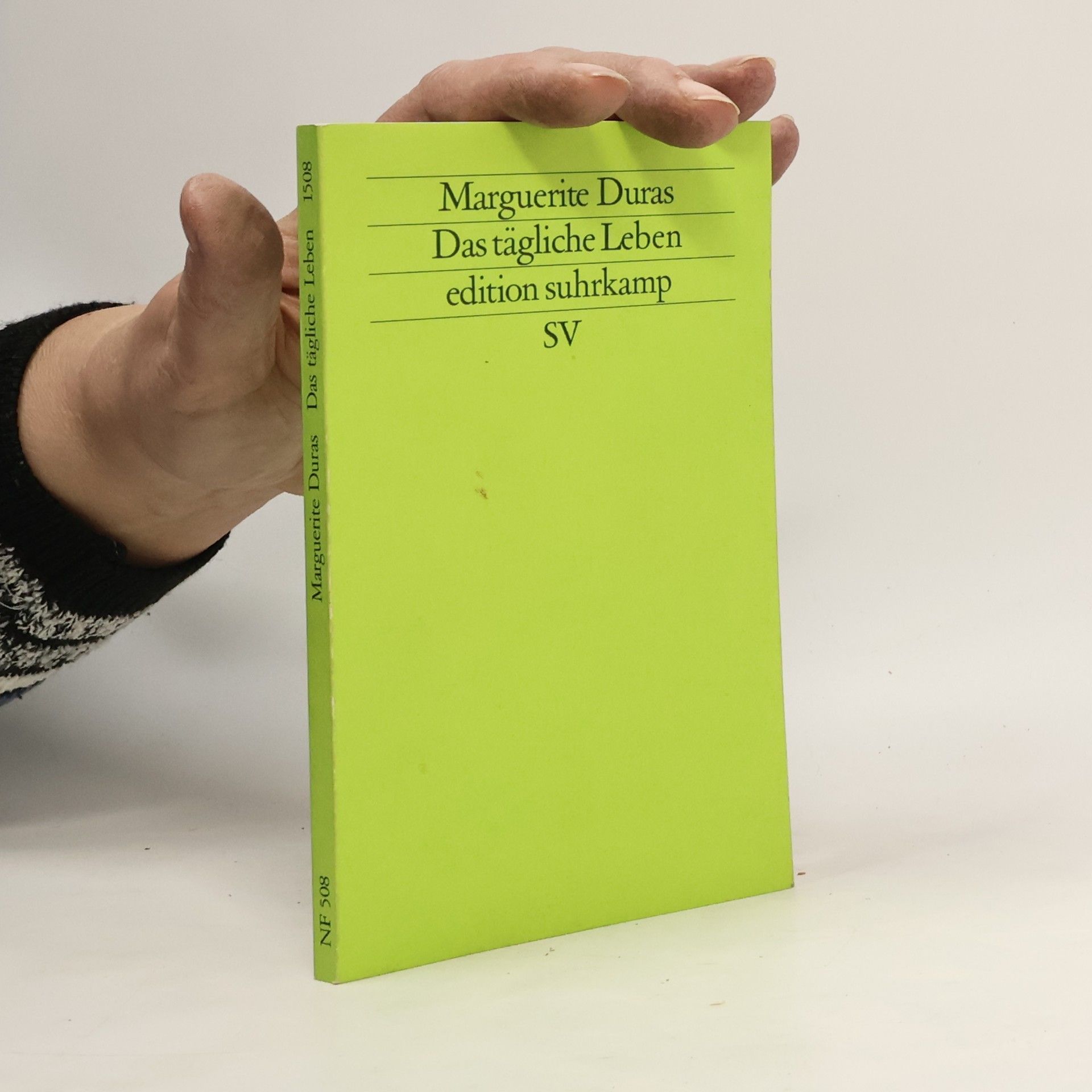 Marguerite Duras Das tägliche Leben