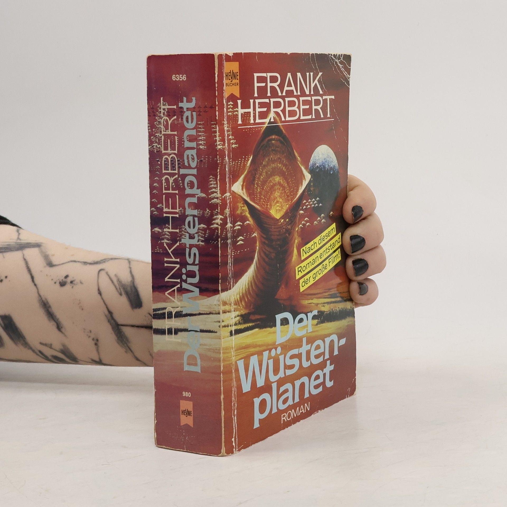 Frank Herbert Der Wüstenplanet