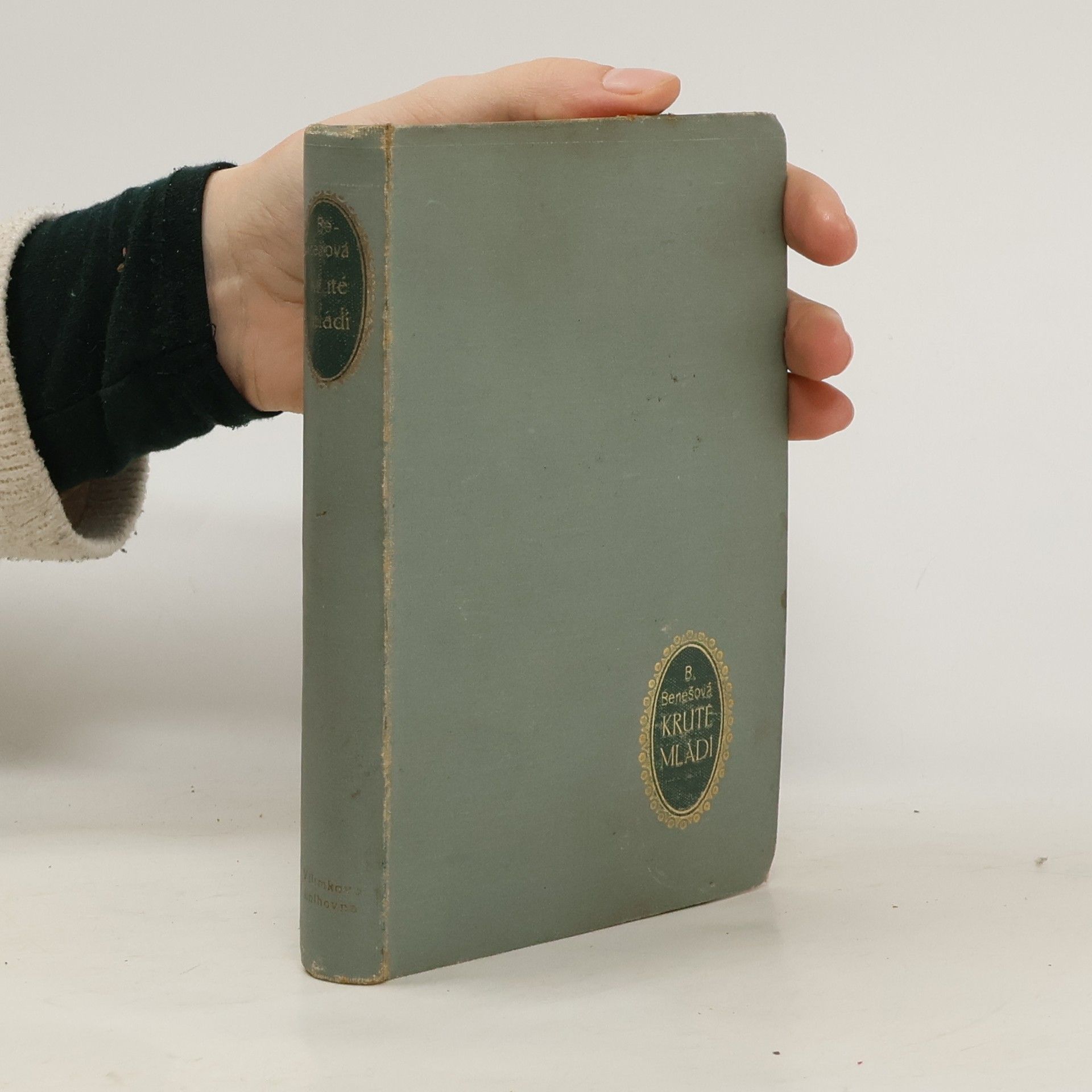 Božena Benešová Kruté mládí