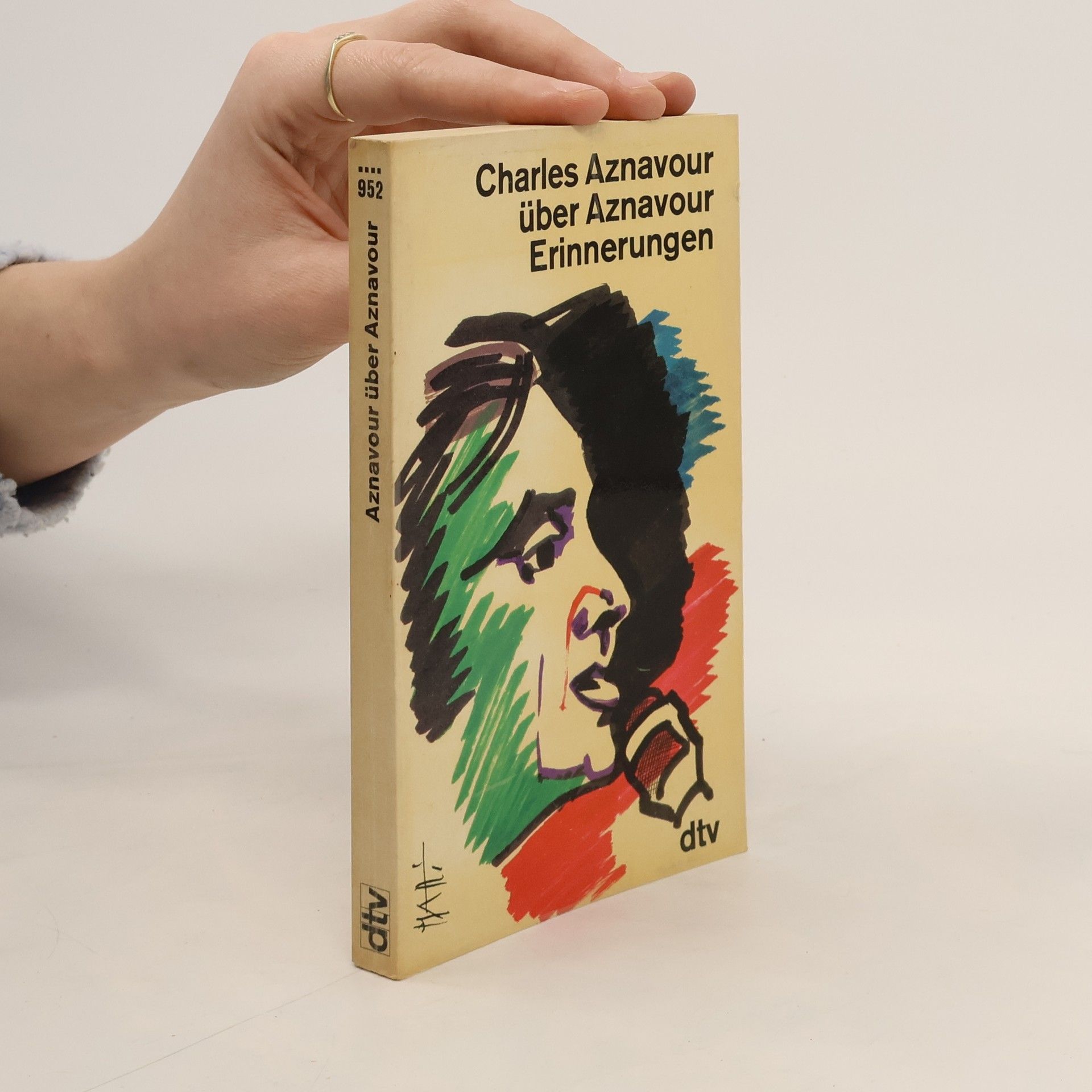 Charles Aznavour Charles Aznavour über Aznavour