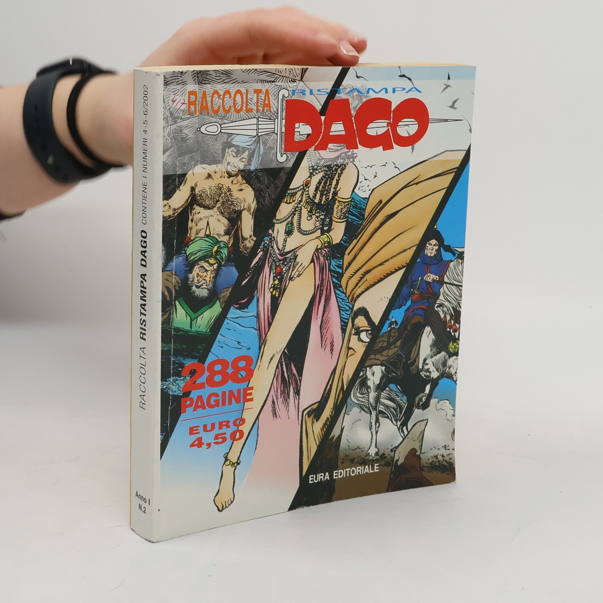 Auteurscollectief Raccolta Ristampa Dago 4-5