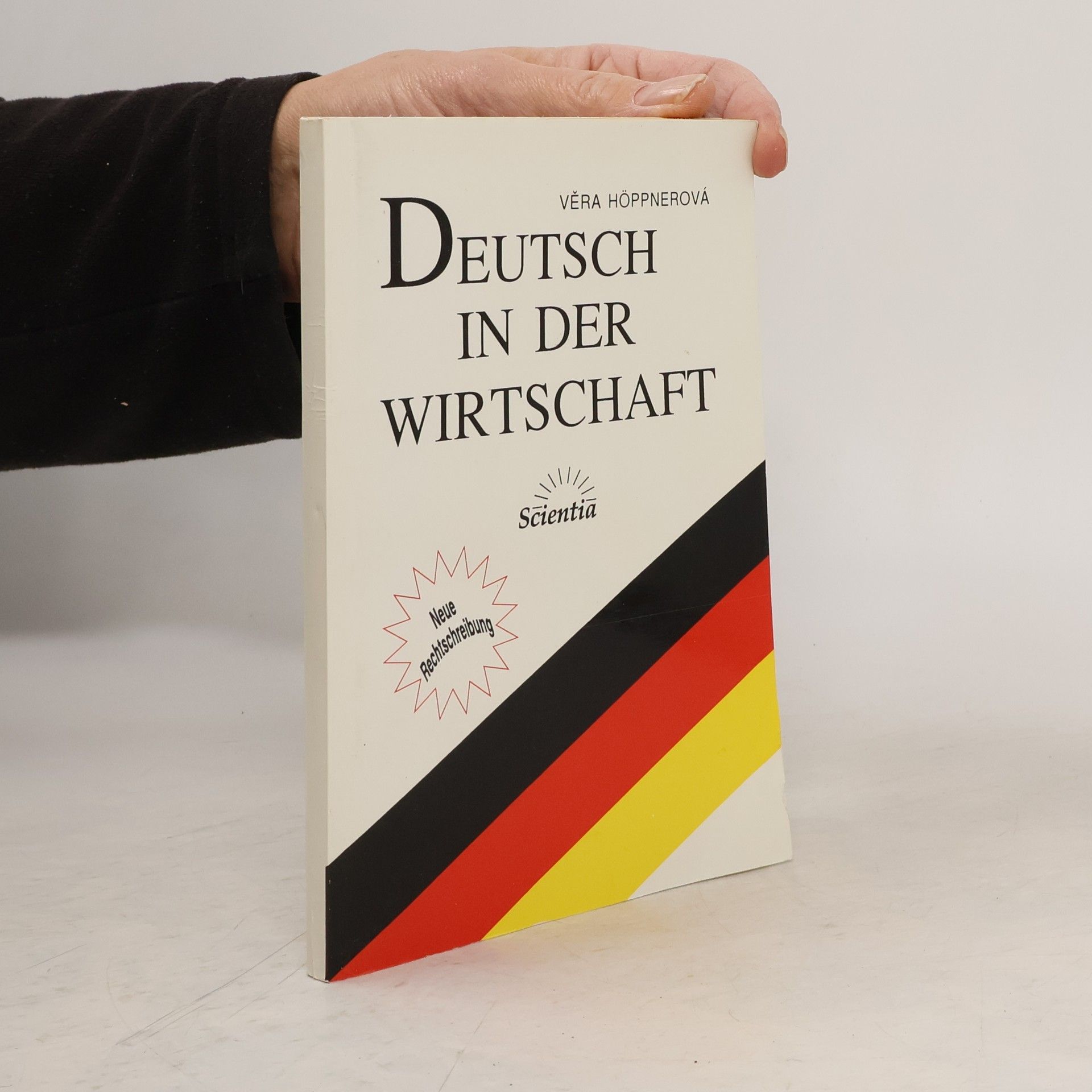 Věra Höppnerová Deutsch in der Wirtschaft