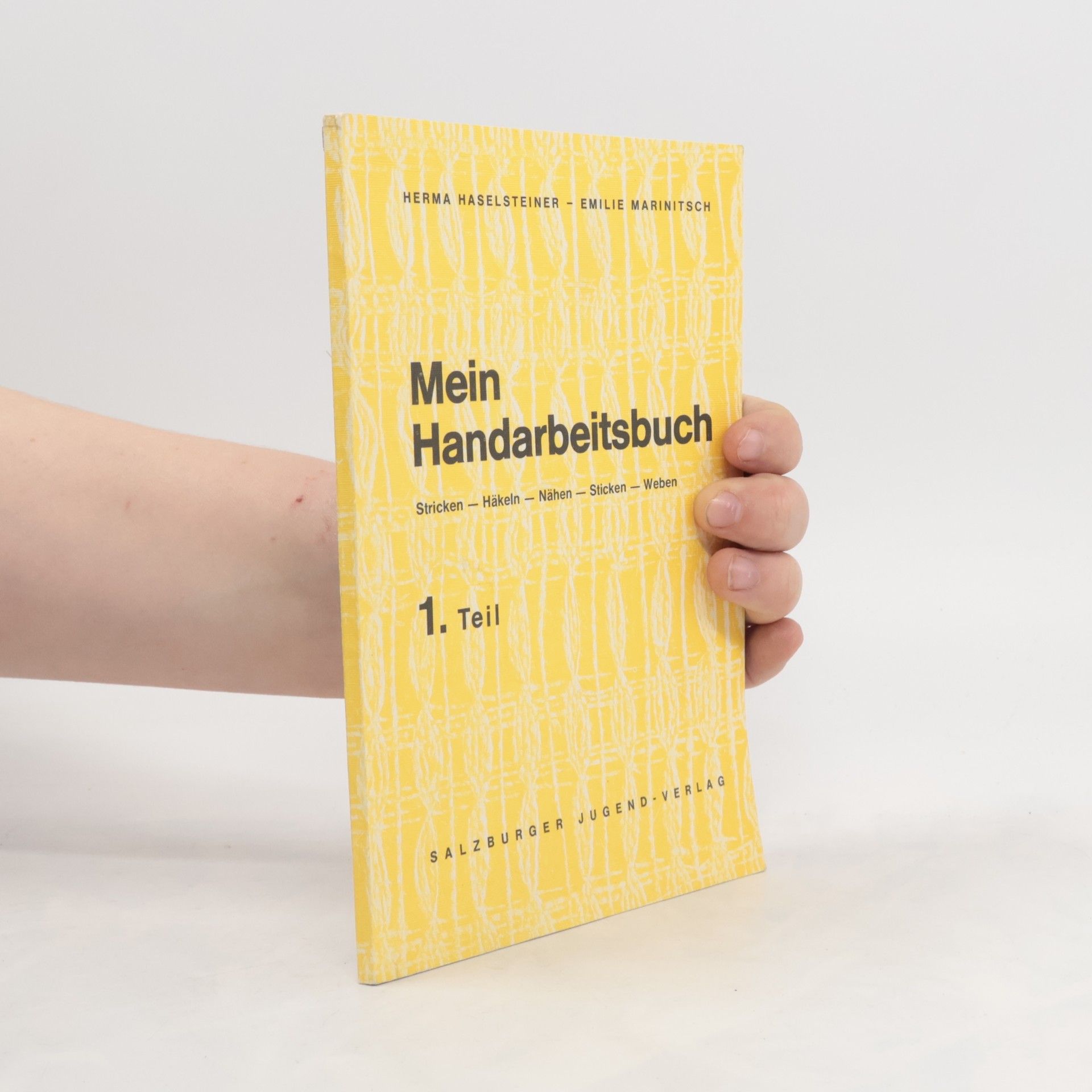 Autorenkollektiv Mein Handarbeitsbuch 1