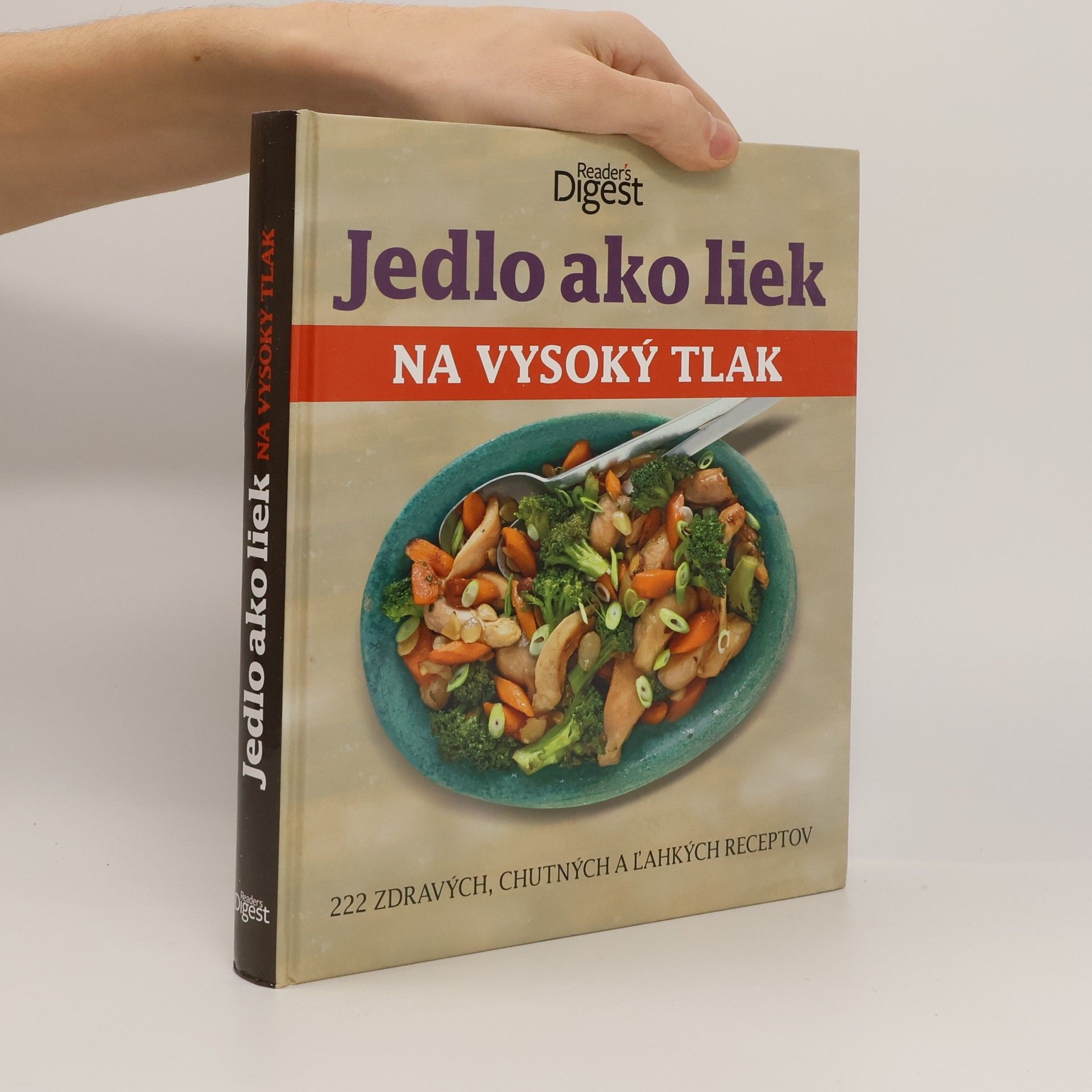 Kolektív autorov Jedlo ako liek na vysoký tlak