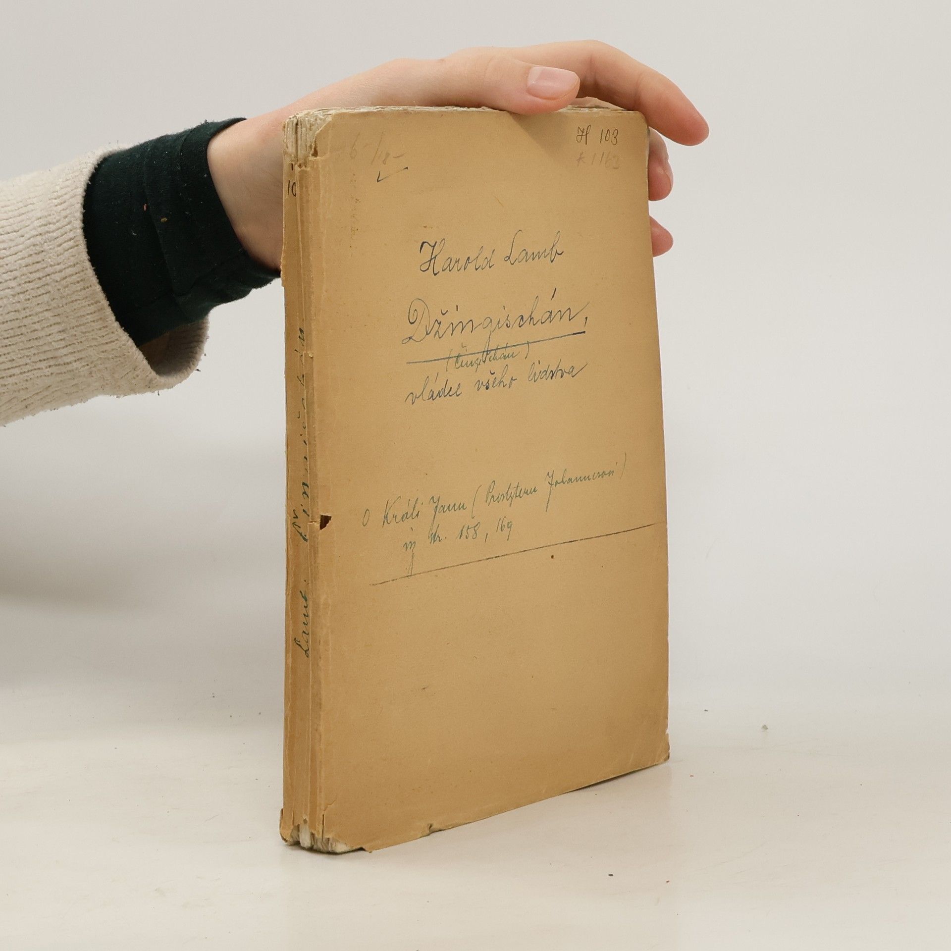 Harold Lamb Džingischán, vládce všeho lidstva