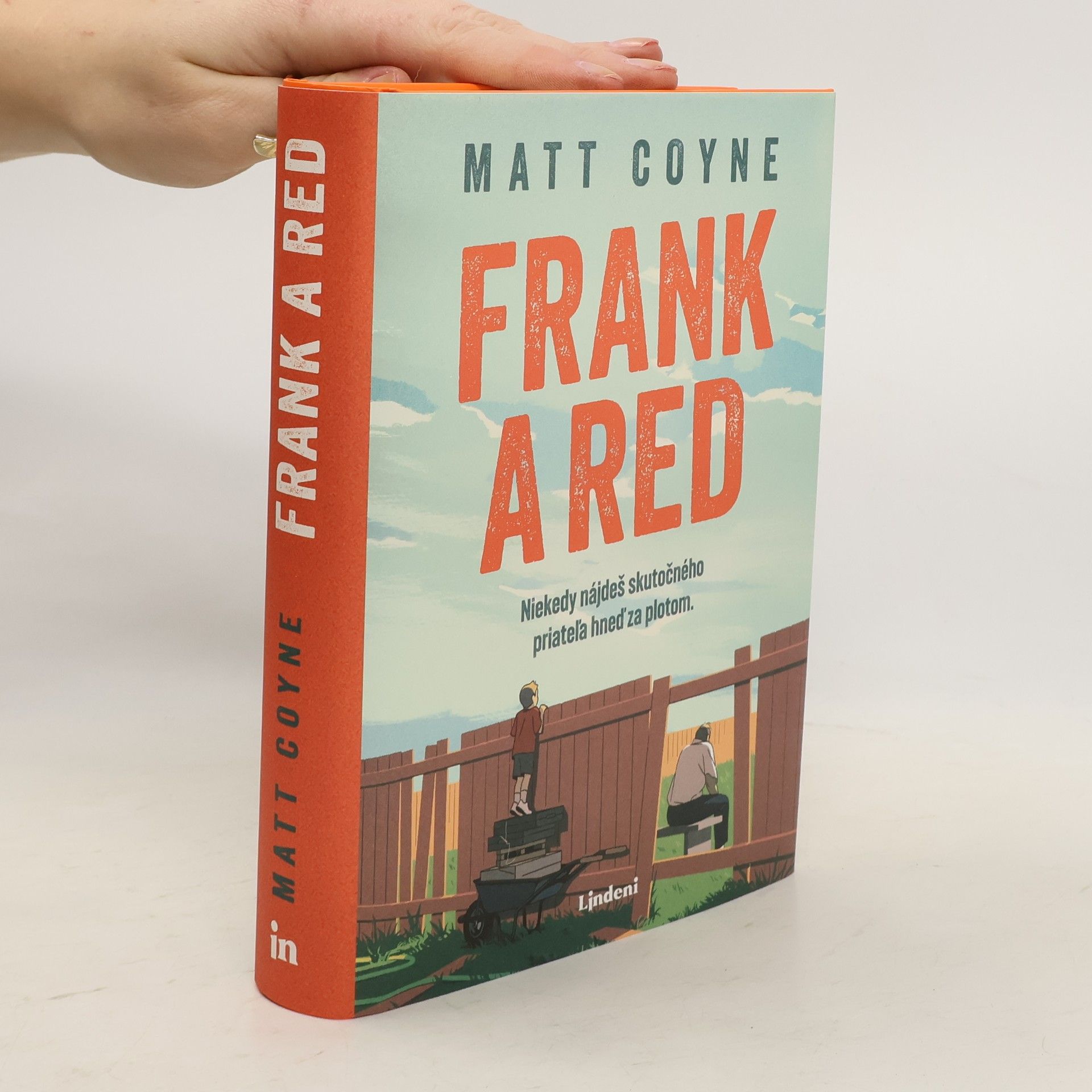 Matt Coyne Frank a Red