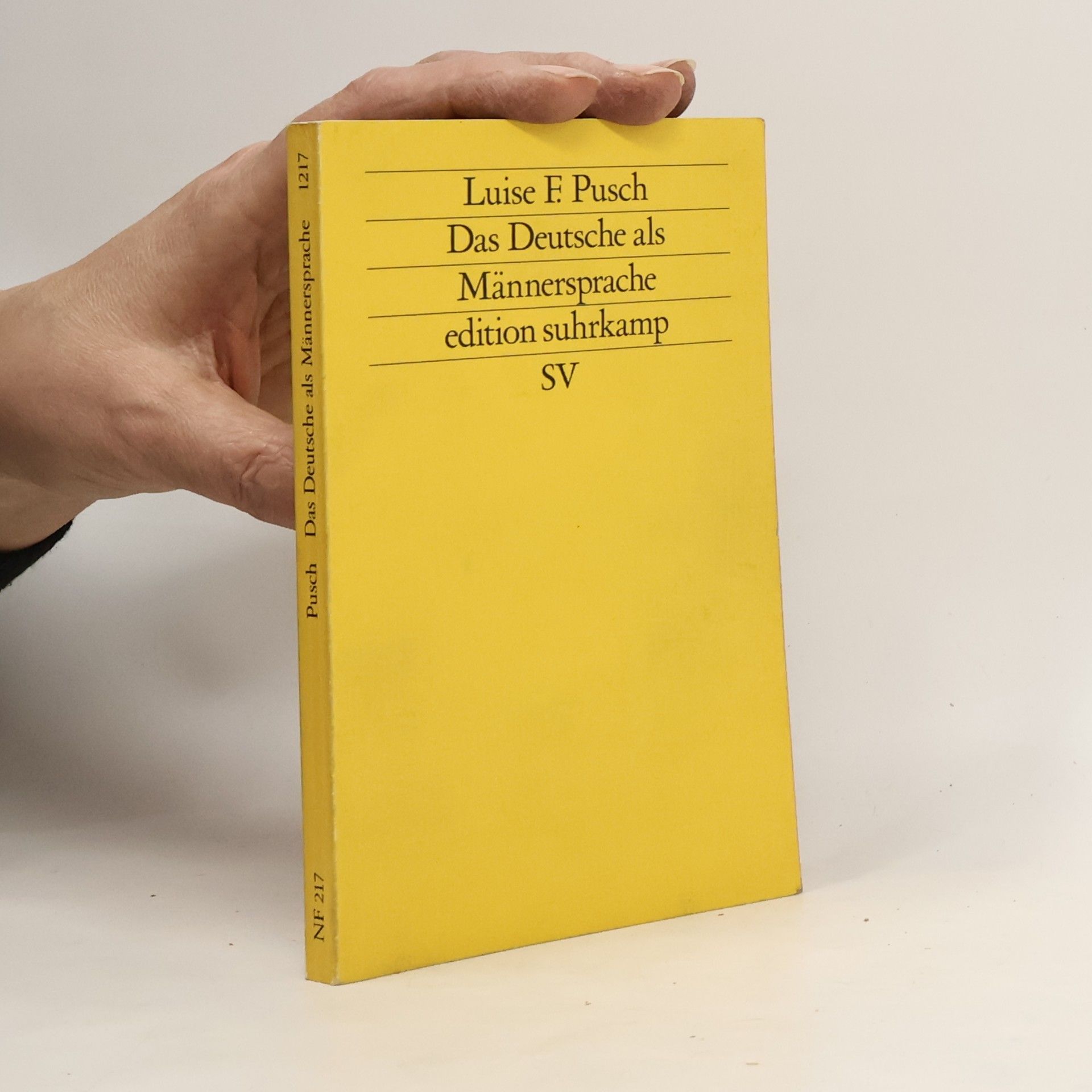 Luise F. Pusch Das Deutsche als Männersprache