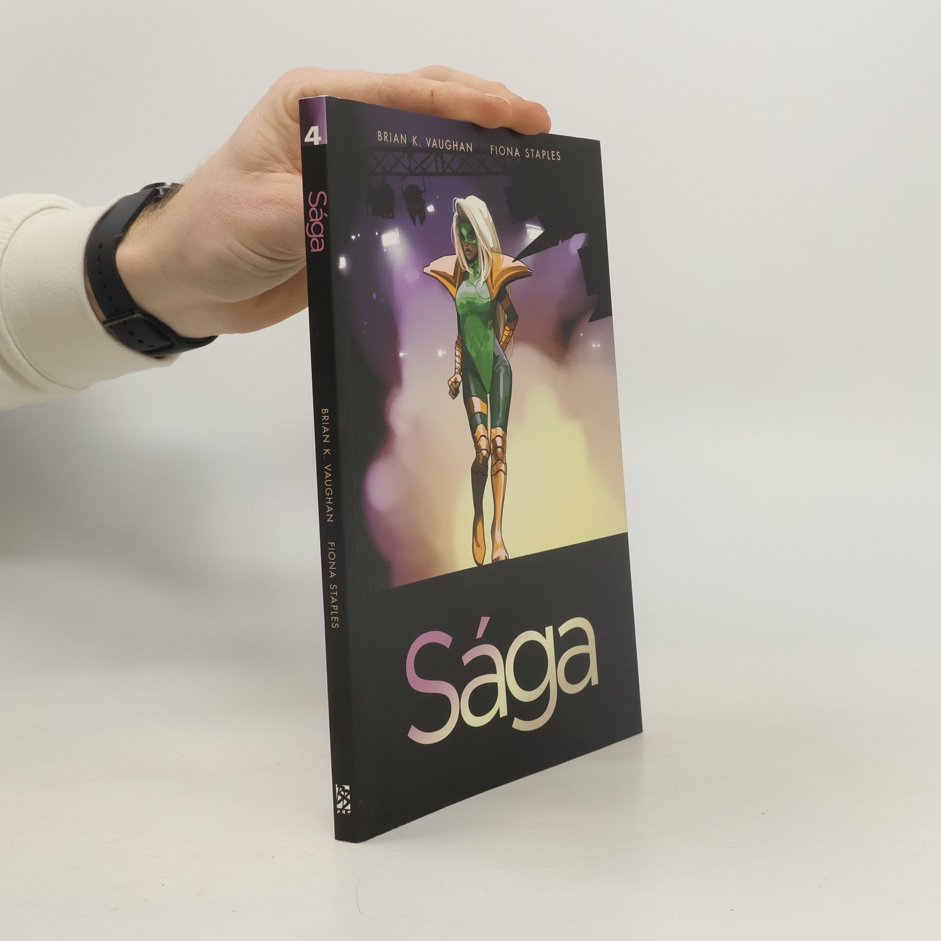 Brian K. Vaughan Sága. Kniha čtvrtá