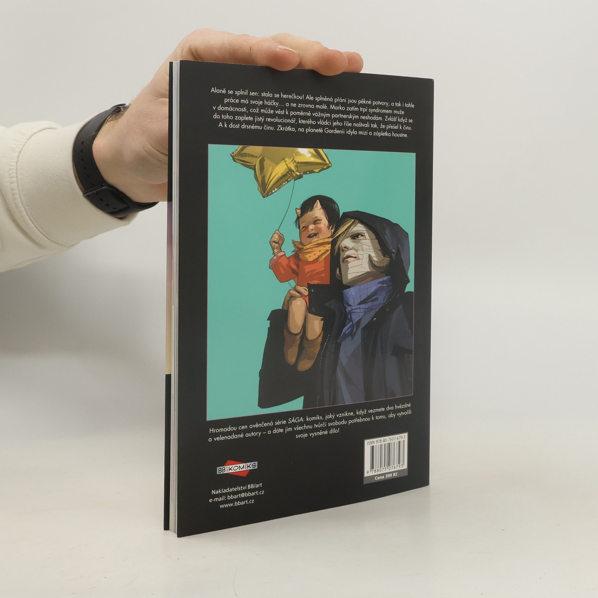 Brian K. Vaughan Sága. Kniha čtvrtá