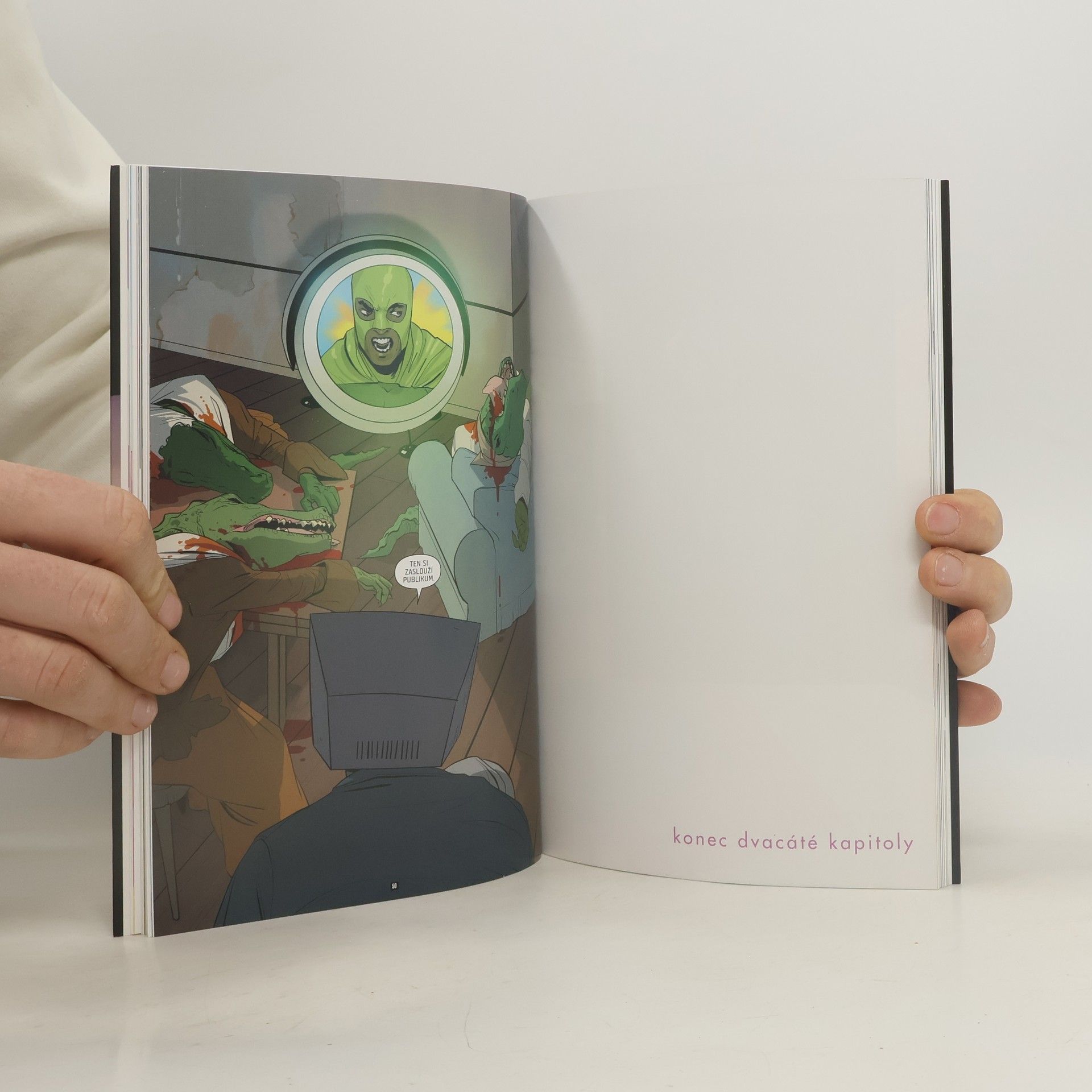 Brian K. Vaughan Sága. Kniha čtvrtá