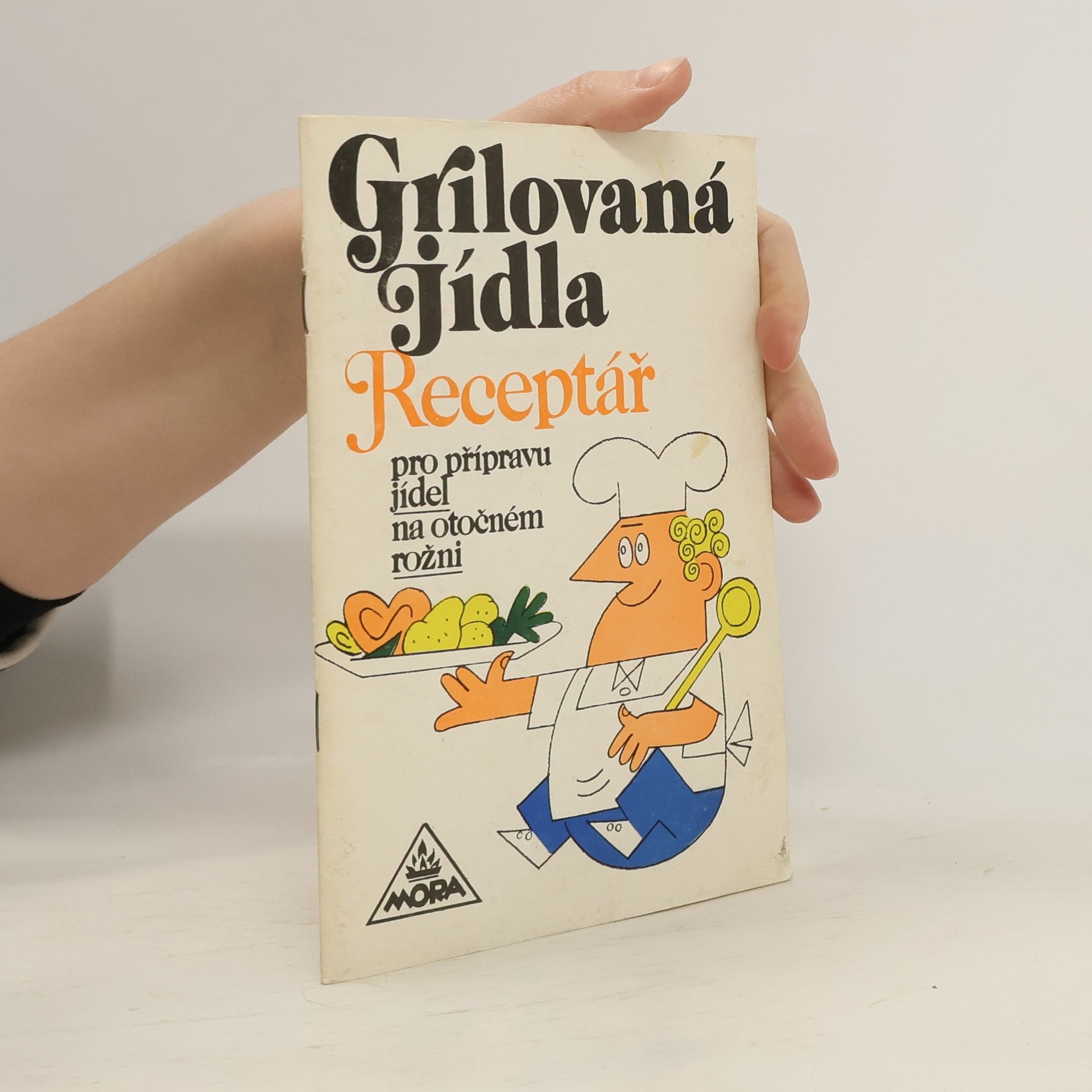 Collectif d'auteurs Receptář. Grilovaná jídla