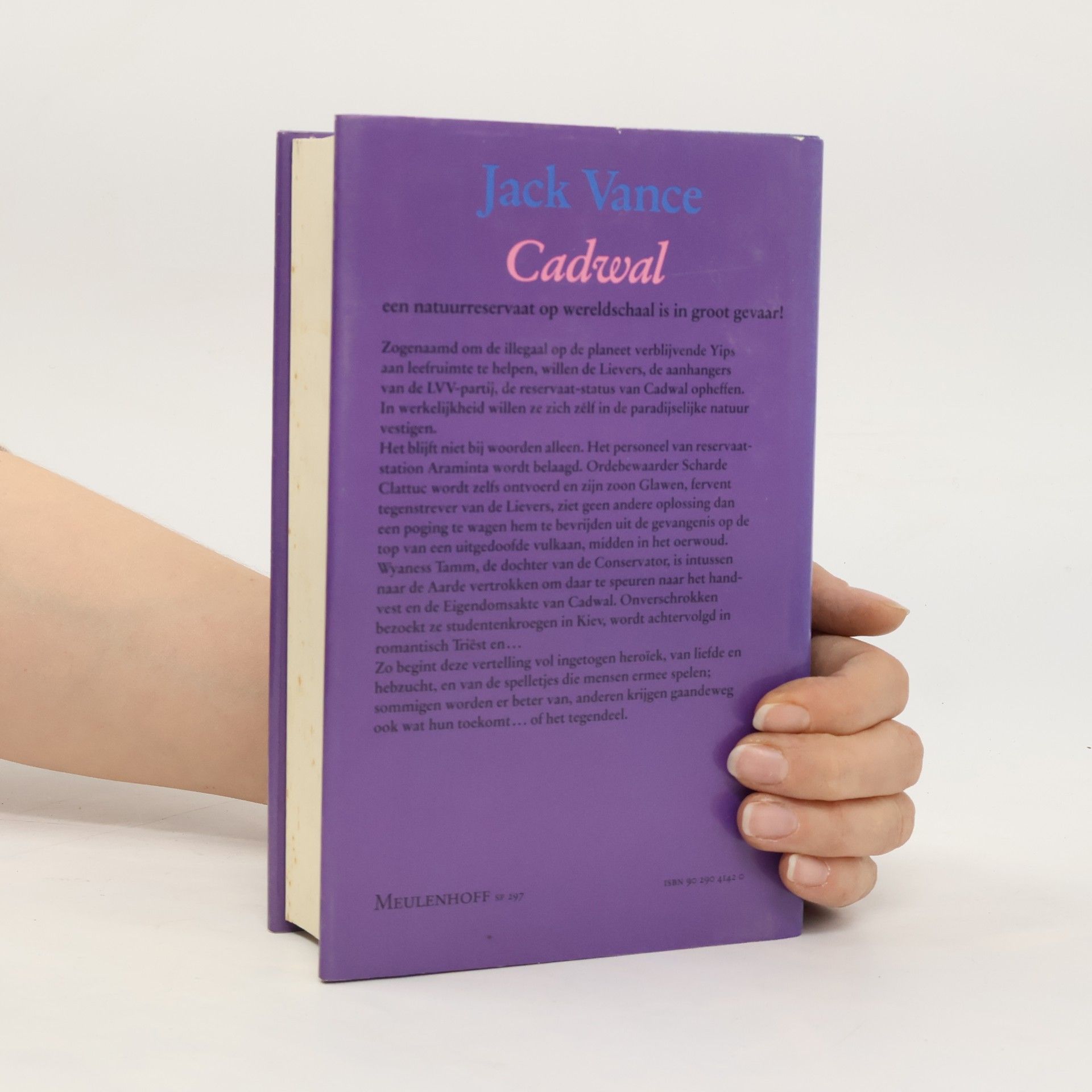 Jack Vance De kronieken van Cadwal