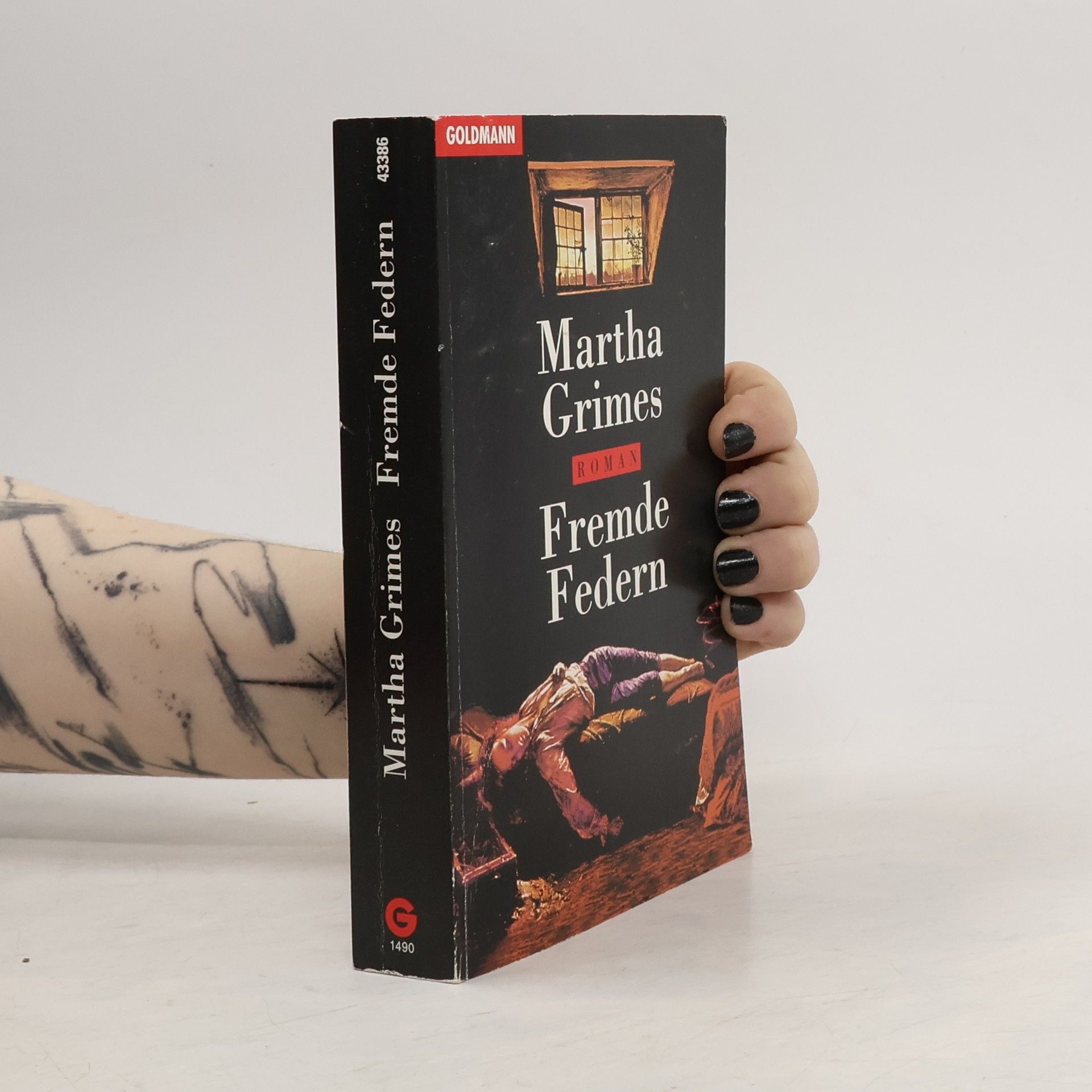 Martha Grimes Fremde Federn