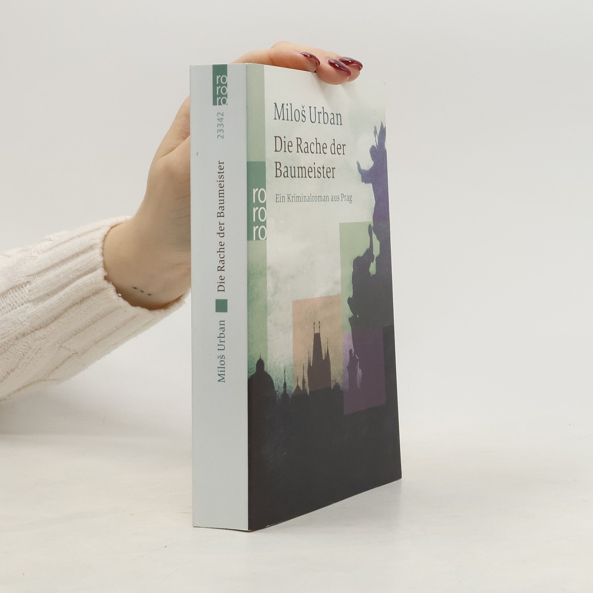 Miloš Urban Die Rache der Baumeister