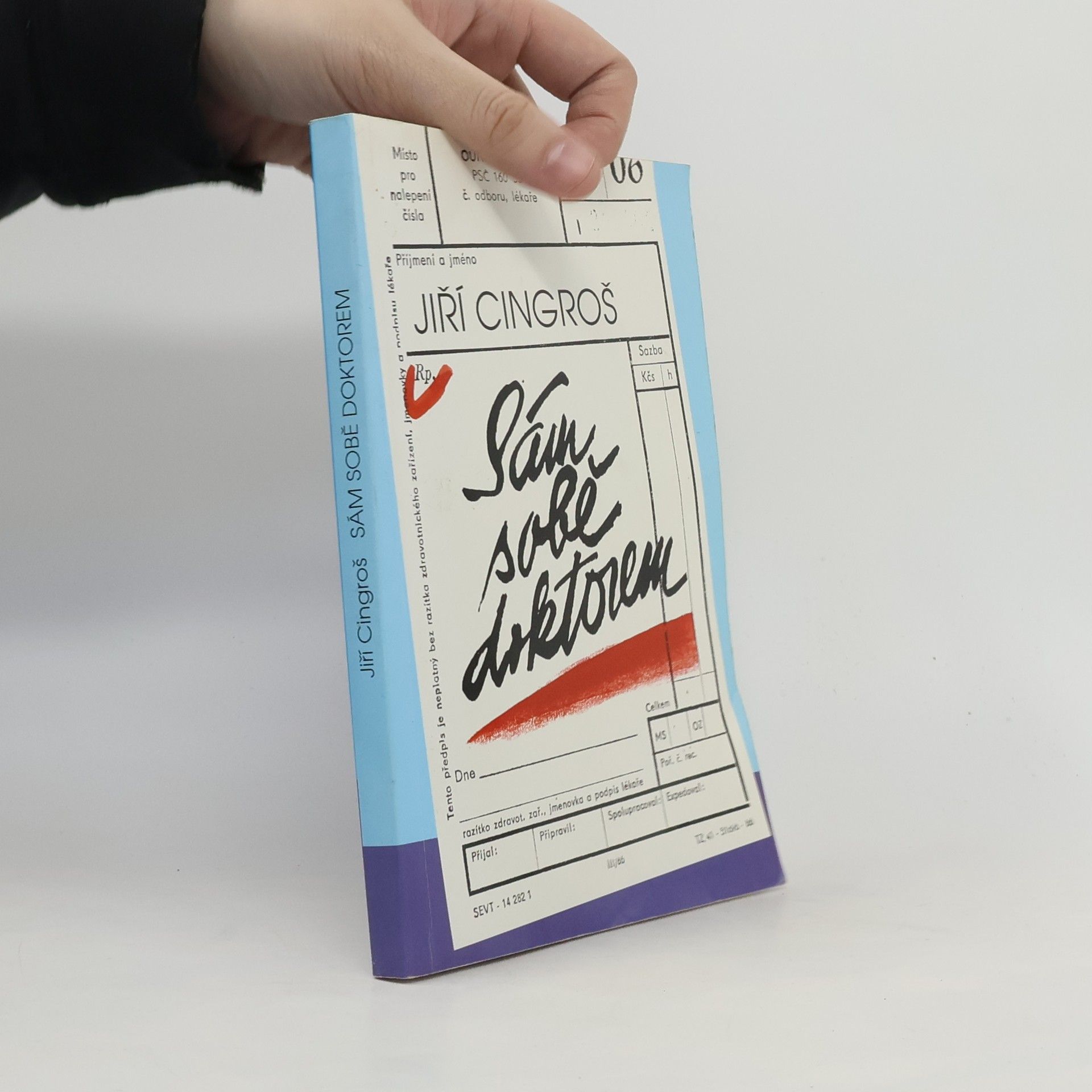 Jiří Cingroš Sám sobě doktorem