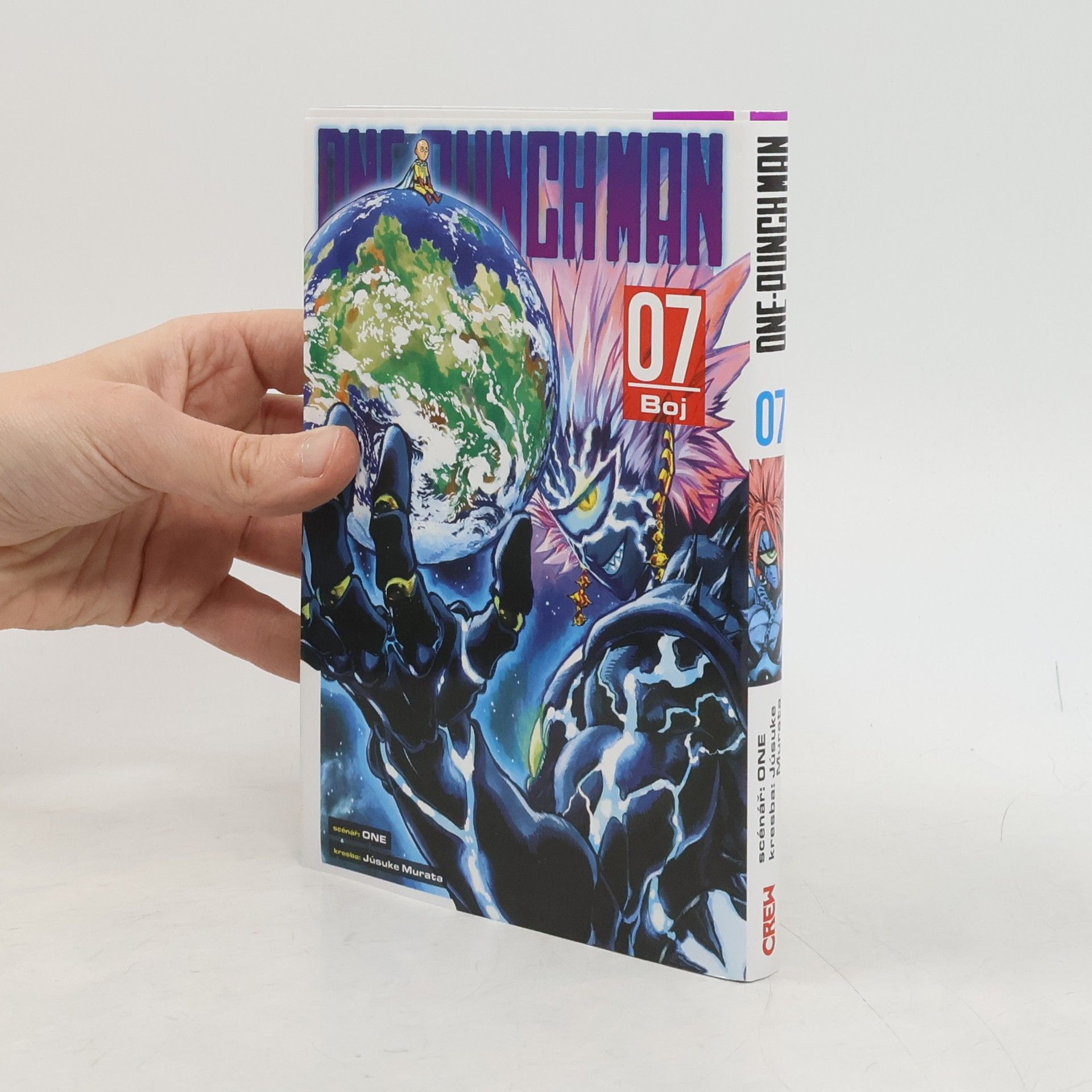 Autorenkollektiv One-Punch Man 07: Boj