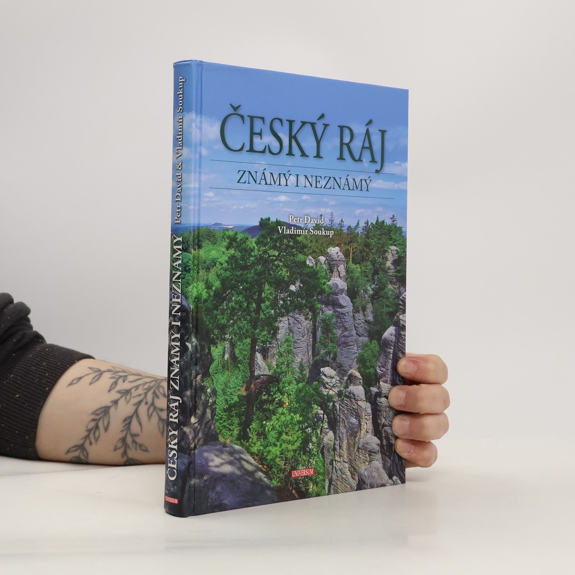 Vladimír Soukup Český ráj. Známý i neznámý