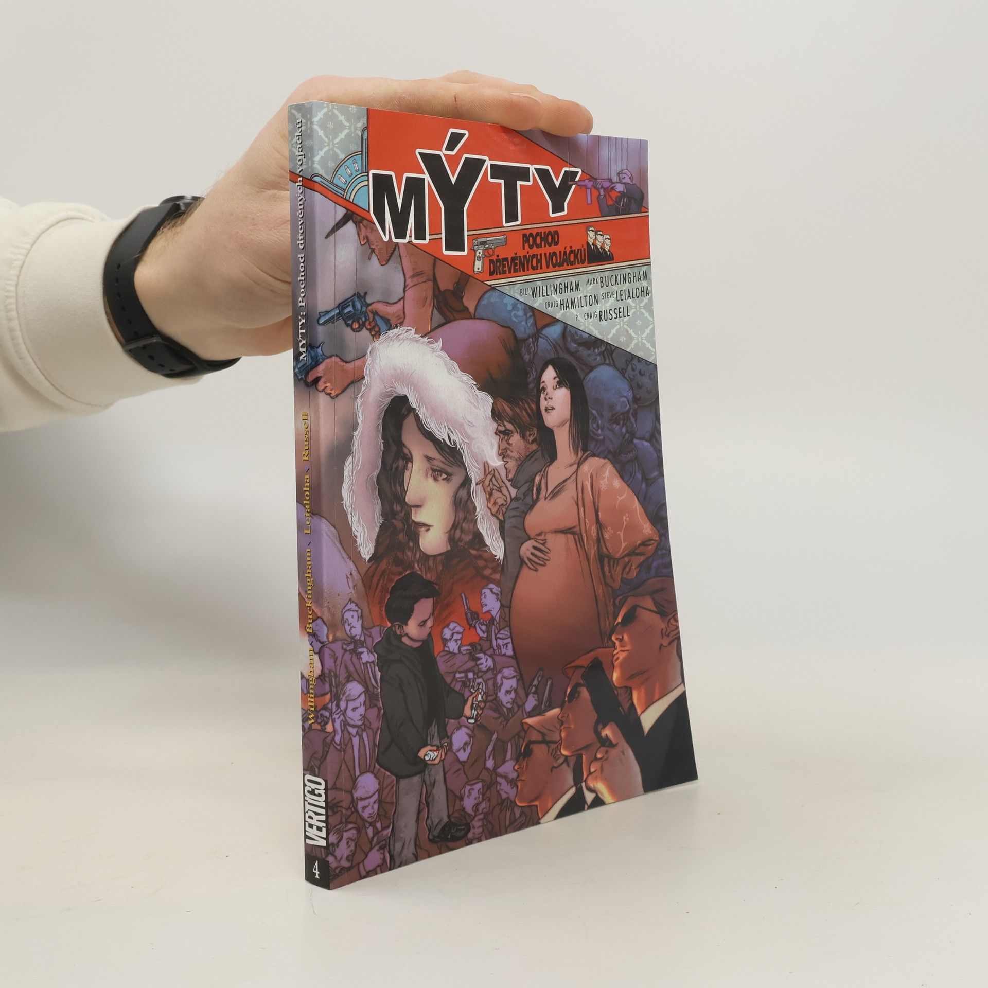 Mýty: pochod dřevěných vojáčků