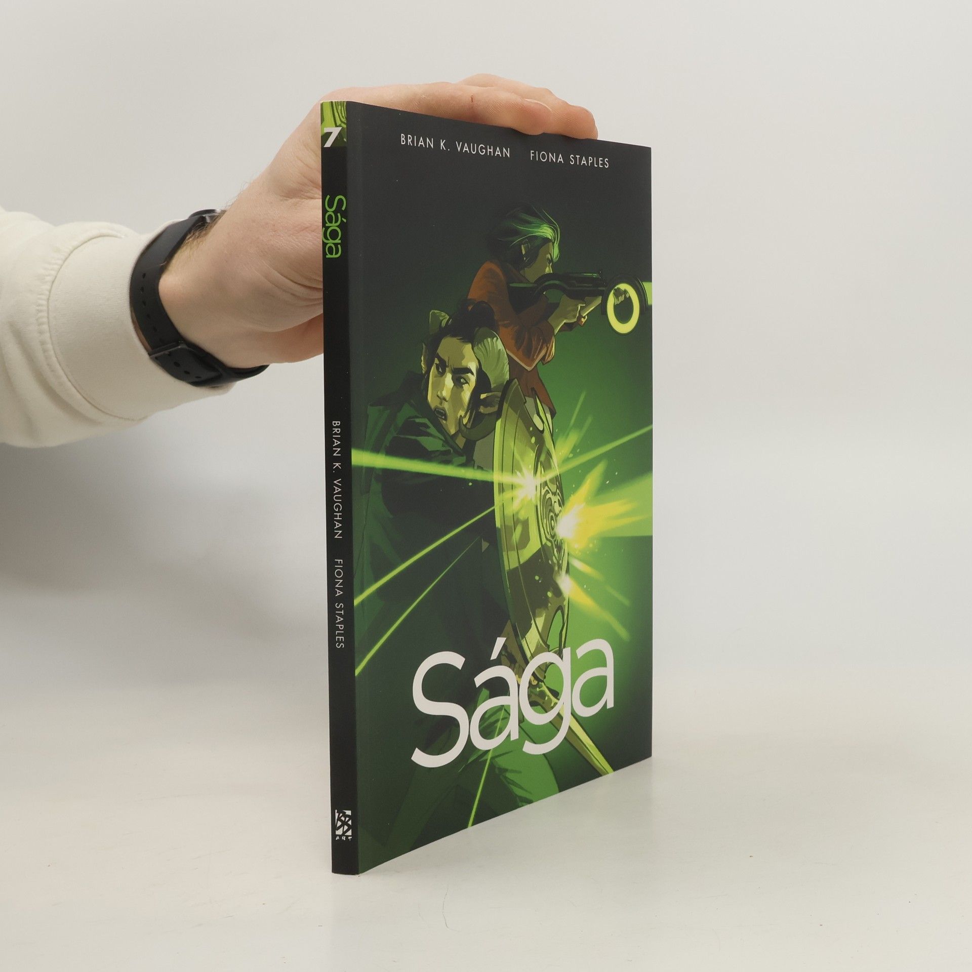 Brian K. Vaughan Sága 7.