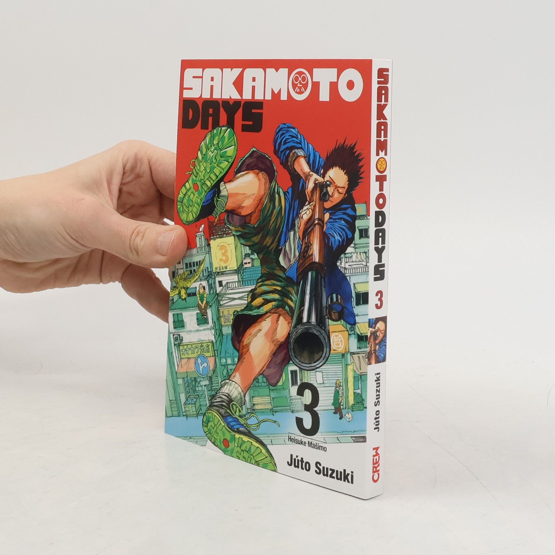 Yuto Suzuki Sakamoto days. 3, Heisuke Mašimo