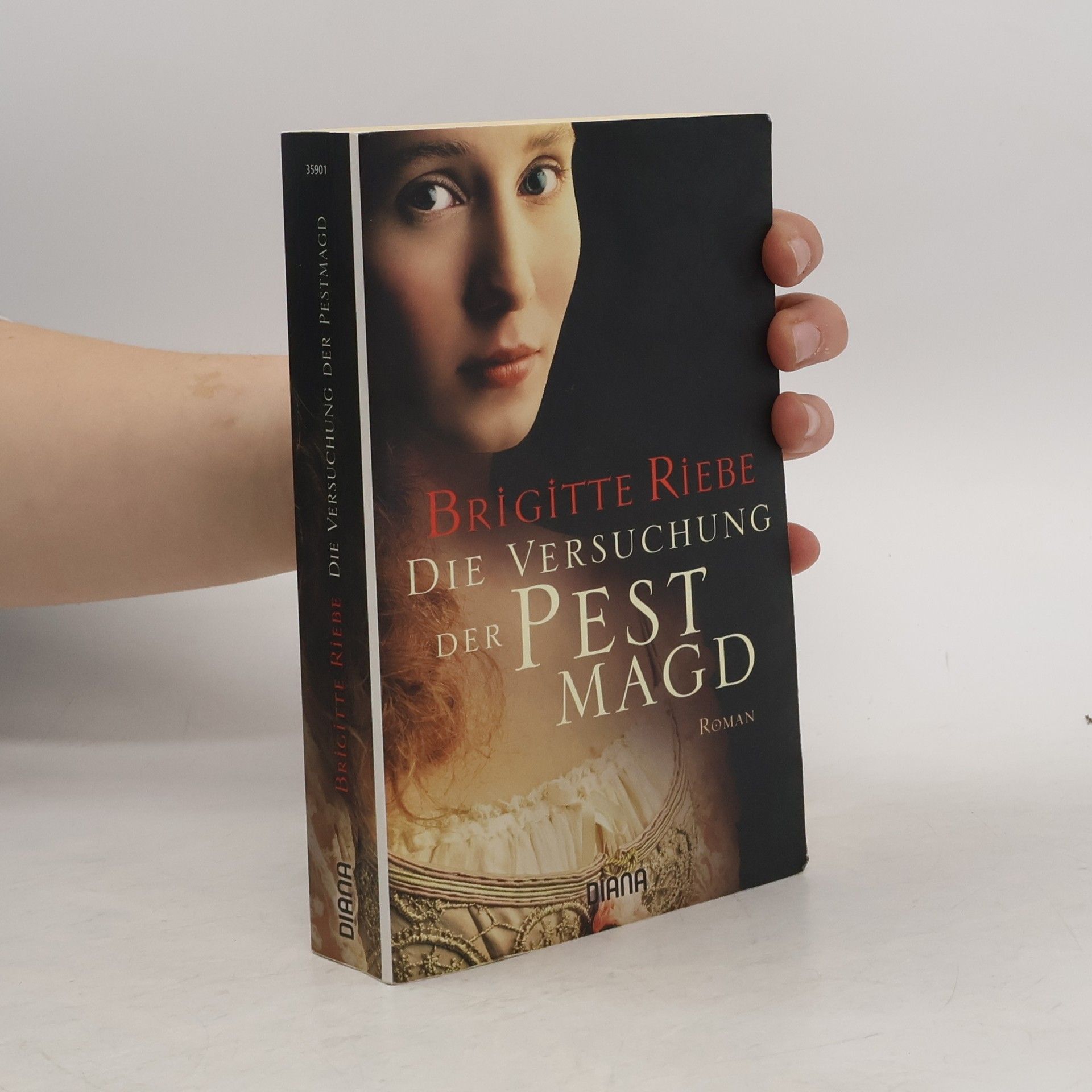 Brigitte Riebe Die Versuchung der Pestmagd
