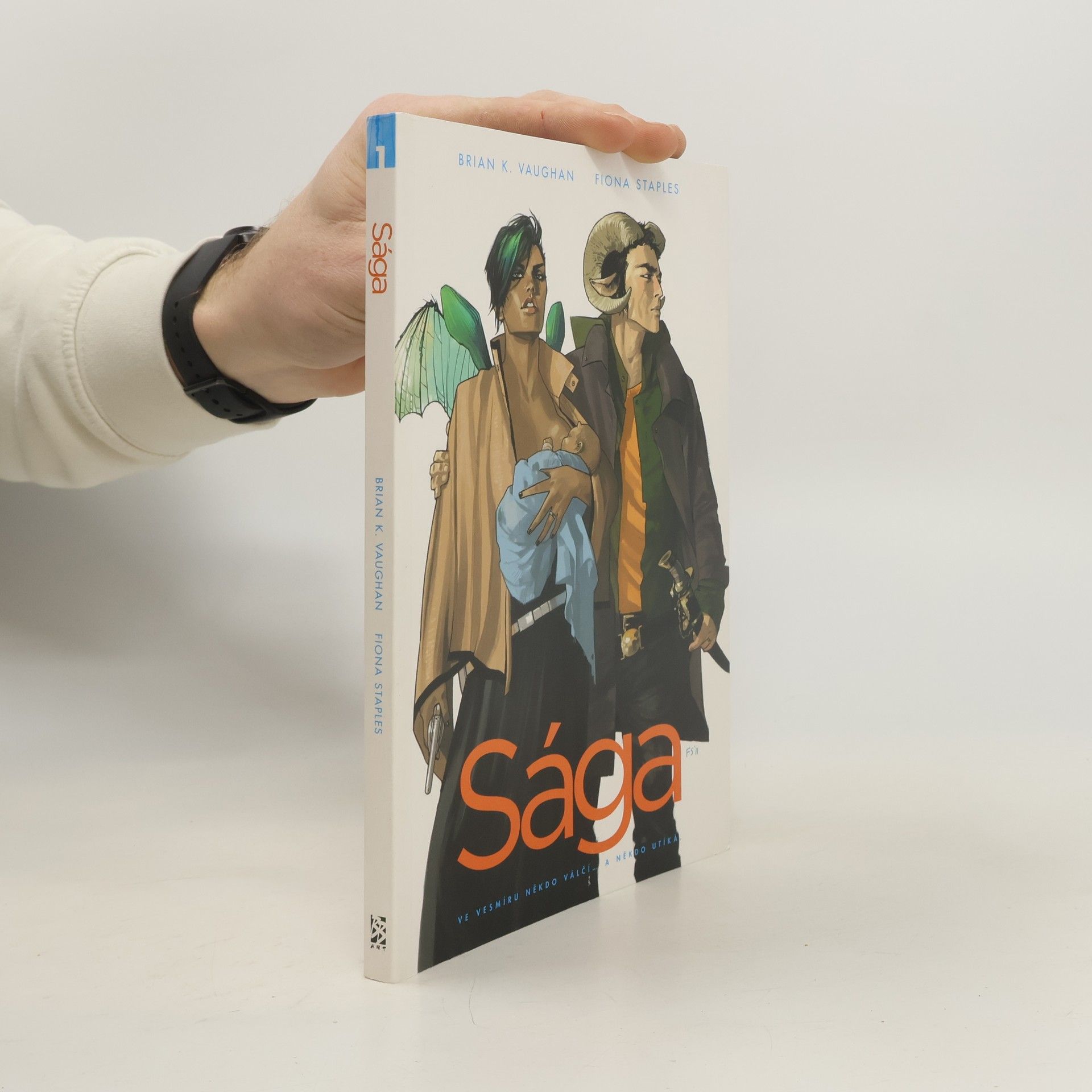 K. Brian Vaughan Sága 1