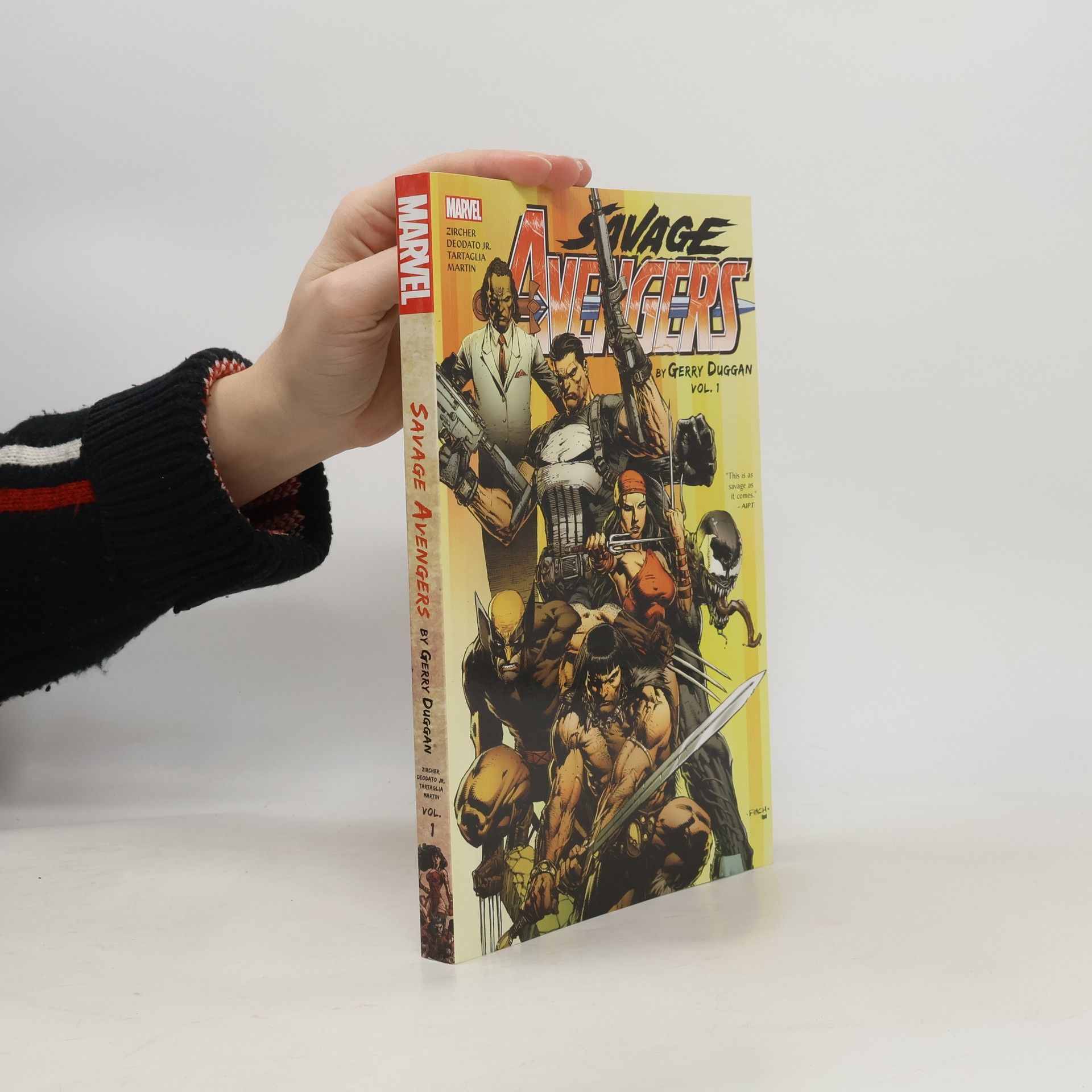 Gerry Duggan Savage Avengers by Gerry Duggan Vol. 1